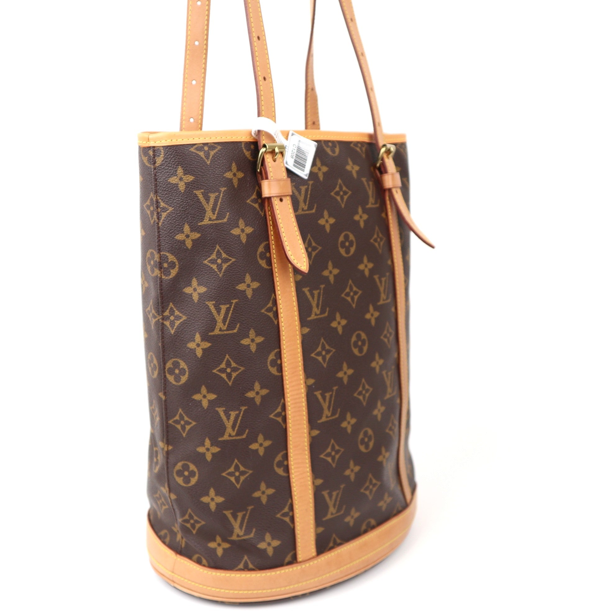 C1208R Louis Vuitton Monogram Canvas GM Bucket Bag -Pre Owned