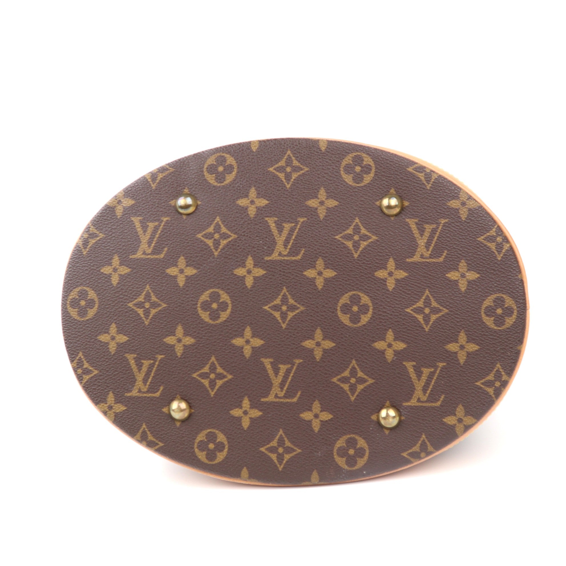 C1208R Louis Vuitton Monogram Canvas GM Bucket Bag -Pre Owned