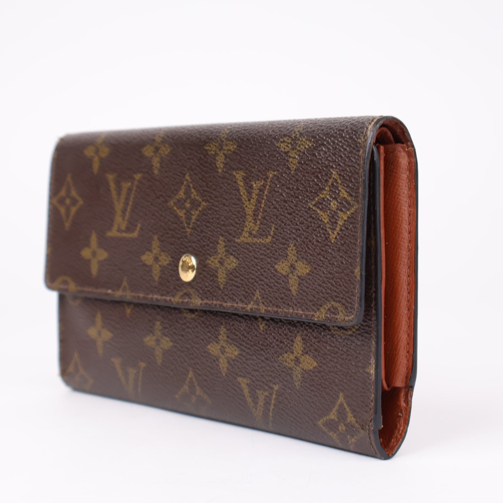 J1687 Louis Vuitton Monogram Canvas Porte- Pre Owned