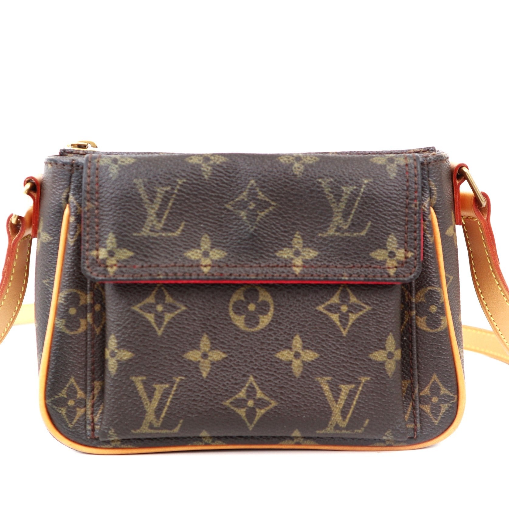 C1210R Louis Vuitton Vintage Monogram Viva Cite PM Bag-Pre Owned