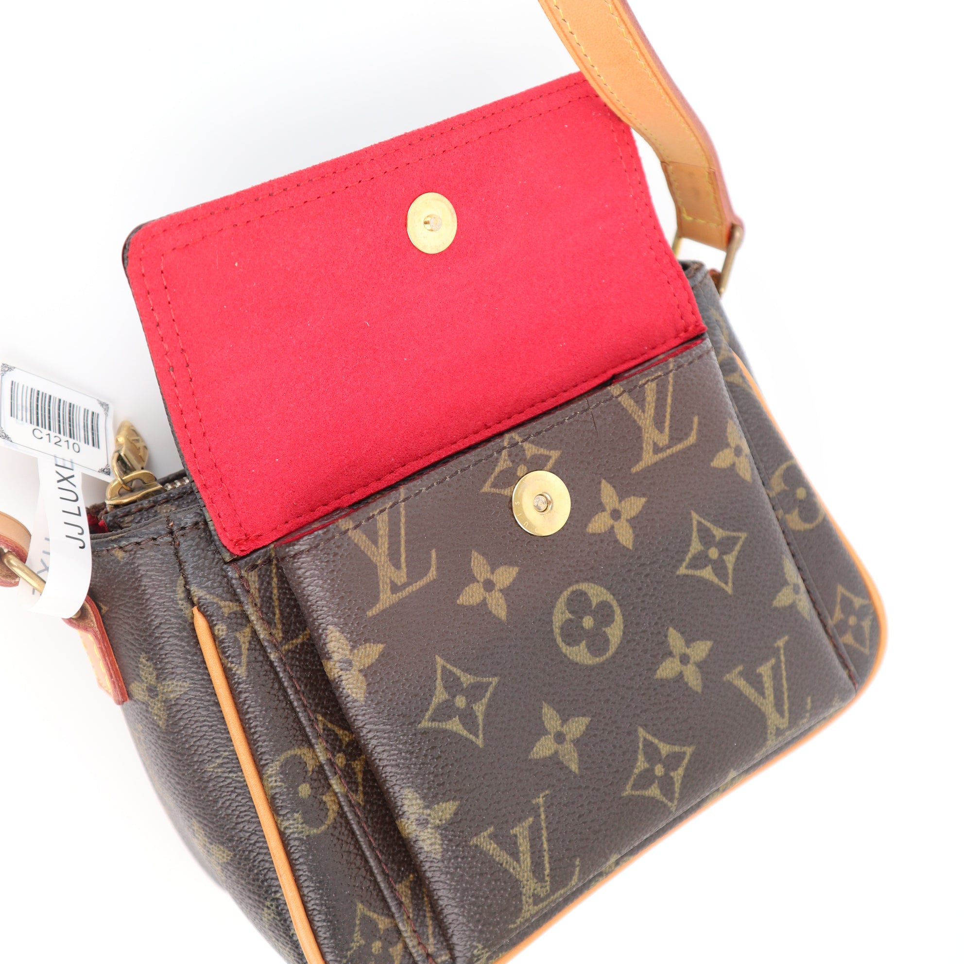 C1210R Louis Vuitton Vintage Monogram Viva Cite PM Bag-Pre Owned