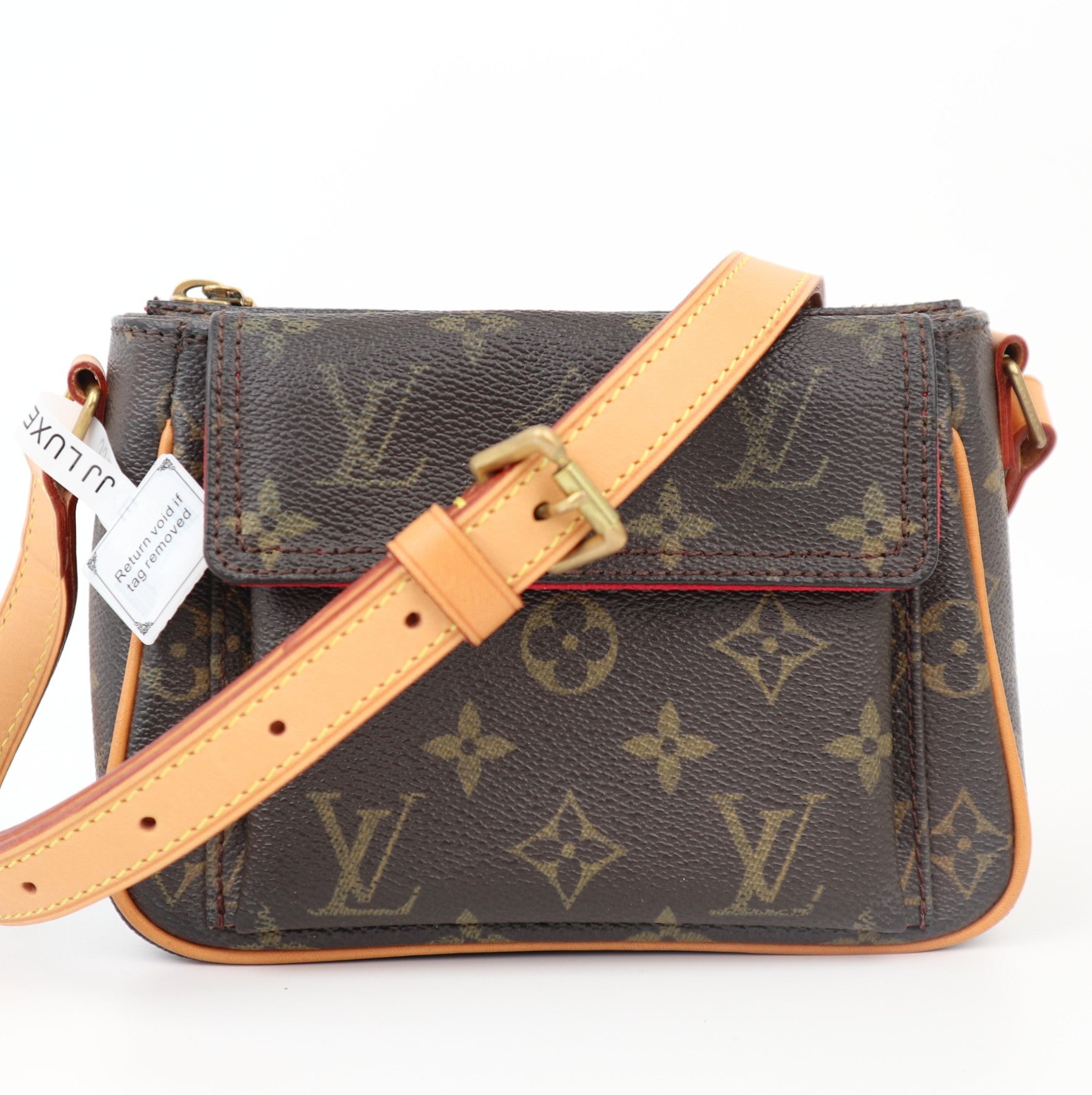 C1210R Louis Vuitton Vintage Monogram Viva Cite PM Bag-Pre Owned