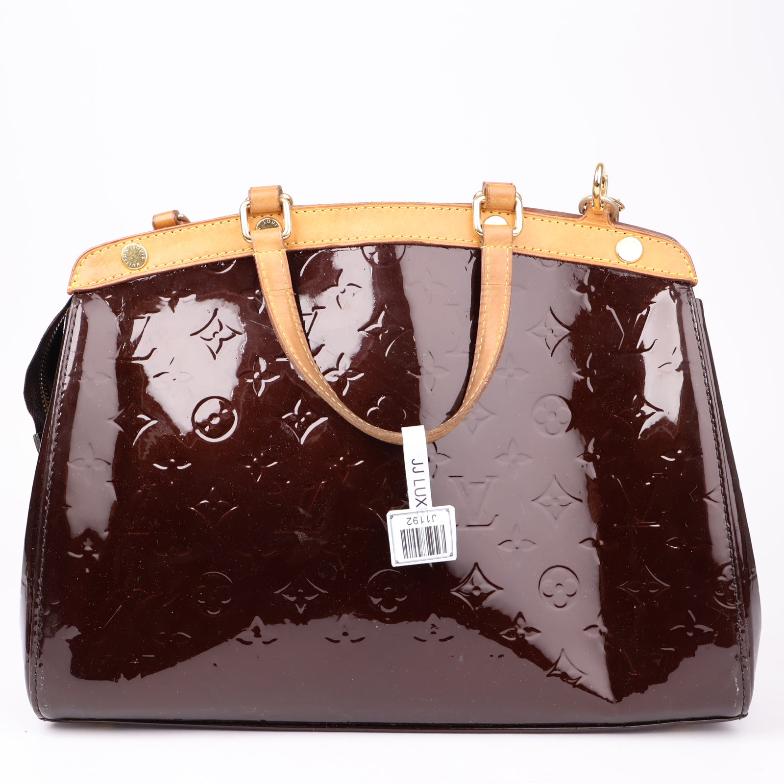 J1192 Louis Vuitton Pre-Owned GM Brea Amarante Monogram- Pre Owned