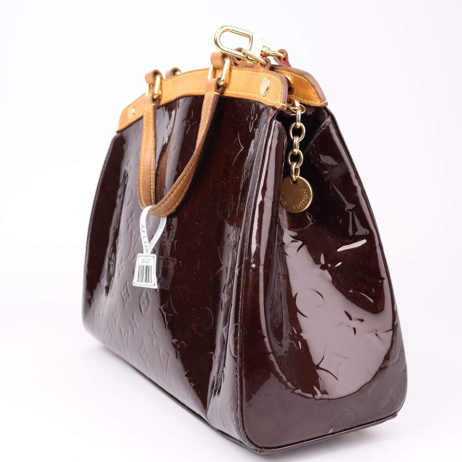 J1192 Louis Vuitton Pre-Owned GM Brea Amarante Monogram- Pre Owned