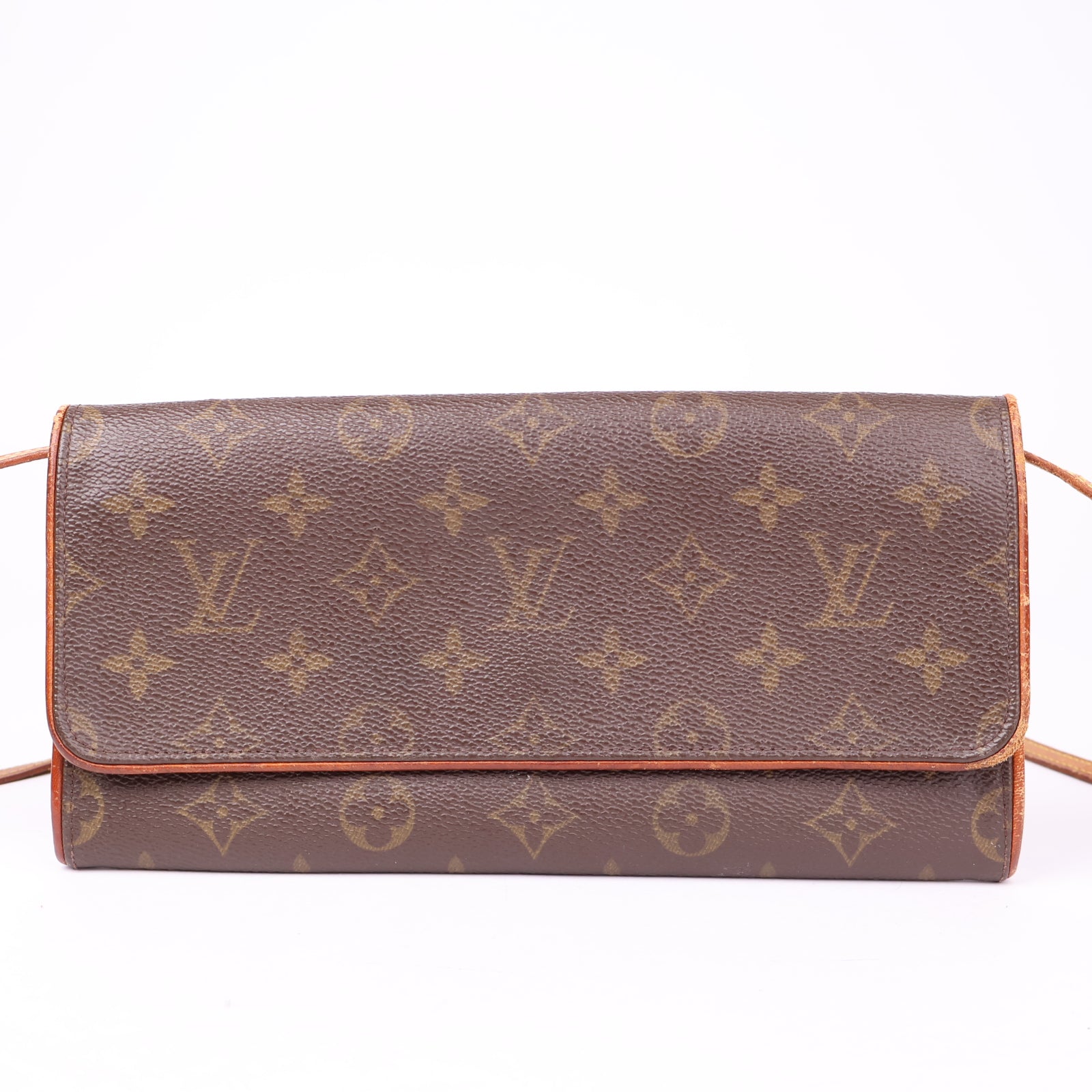 J1193 Louis Vuitton Pochette Twin GM in Monogram- Pre Owned