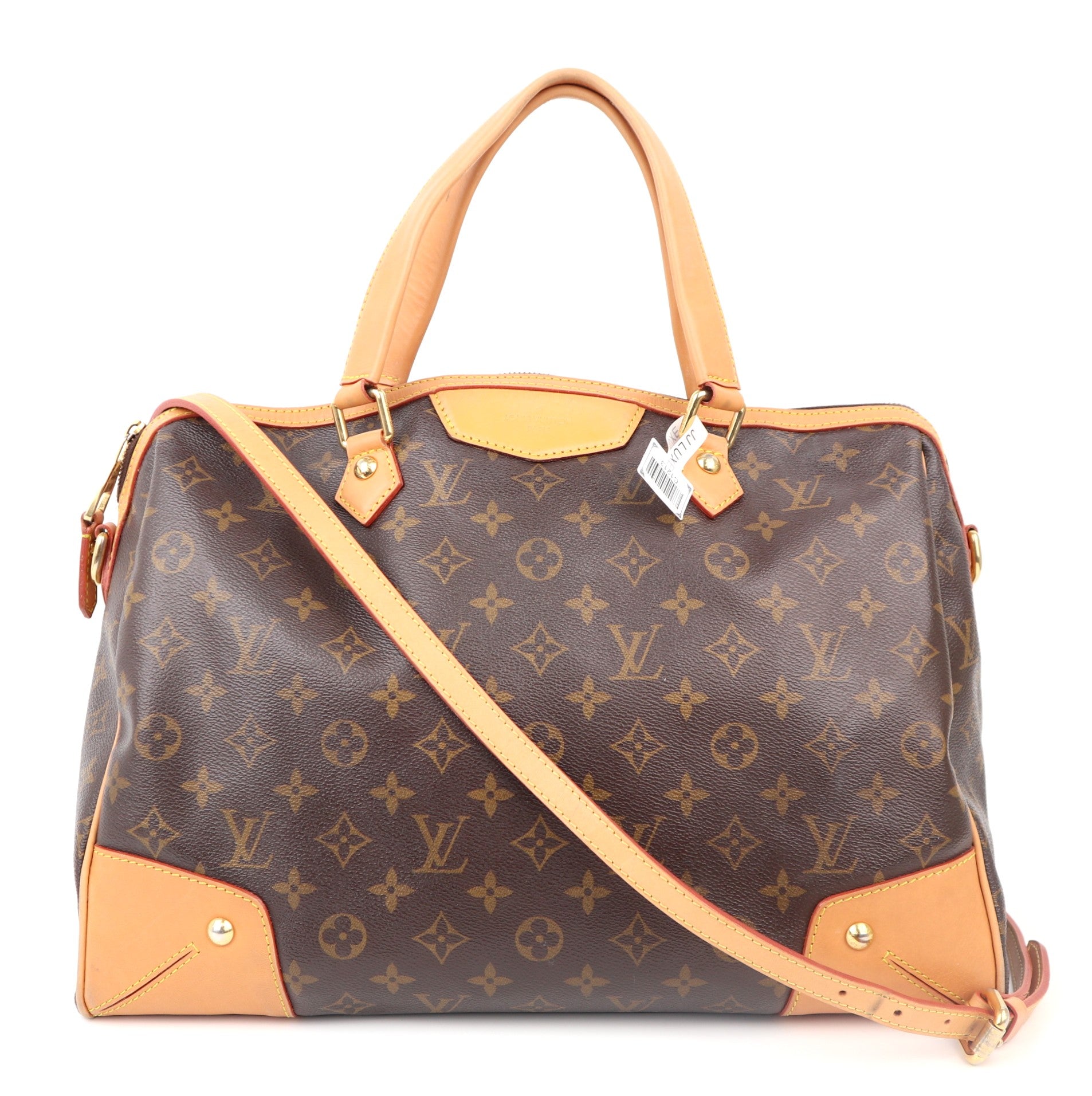 C1213R Louis Vuitton Retiro Handbag Monogram Canvas Shoulder Bag-Pre Owned