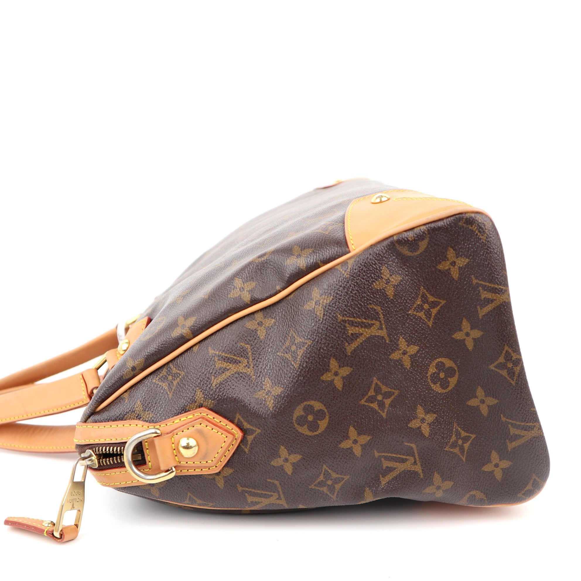 C1213R Louis Vuitton Retiro Handbag Monogram Canvas Shoulder Bag-Pre Owned