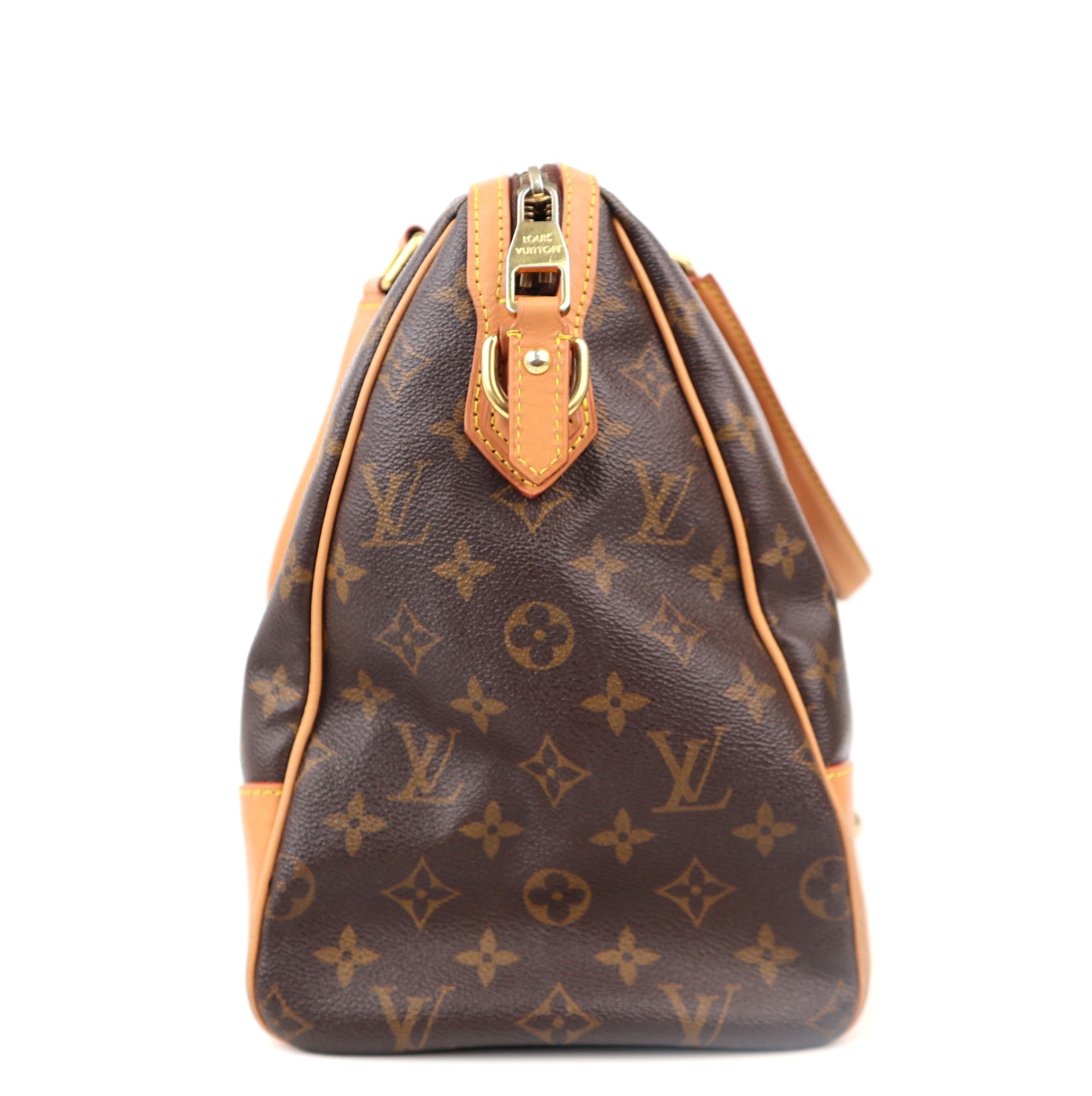 C1213R Louis Vuitton Retiro Handbag Monogram Canvas Shoulder Bag-Pre Owned
