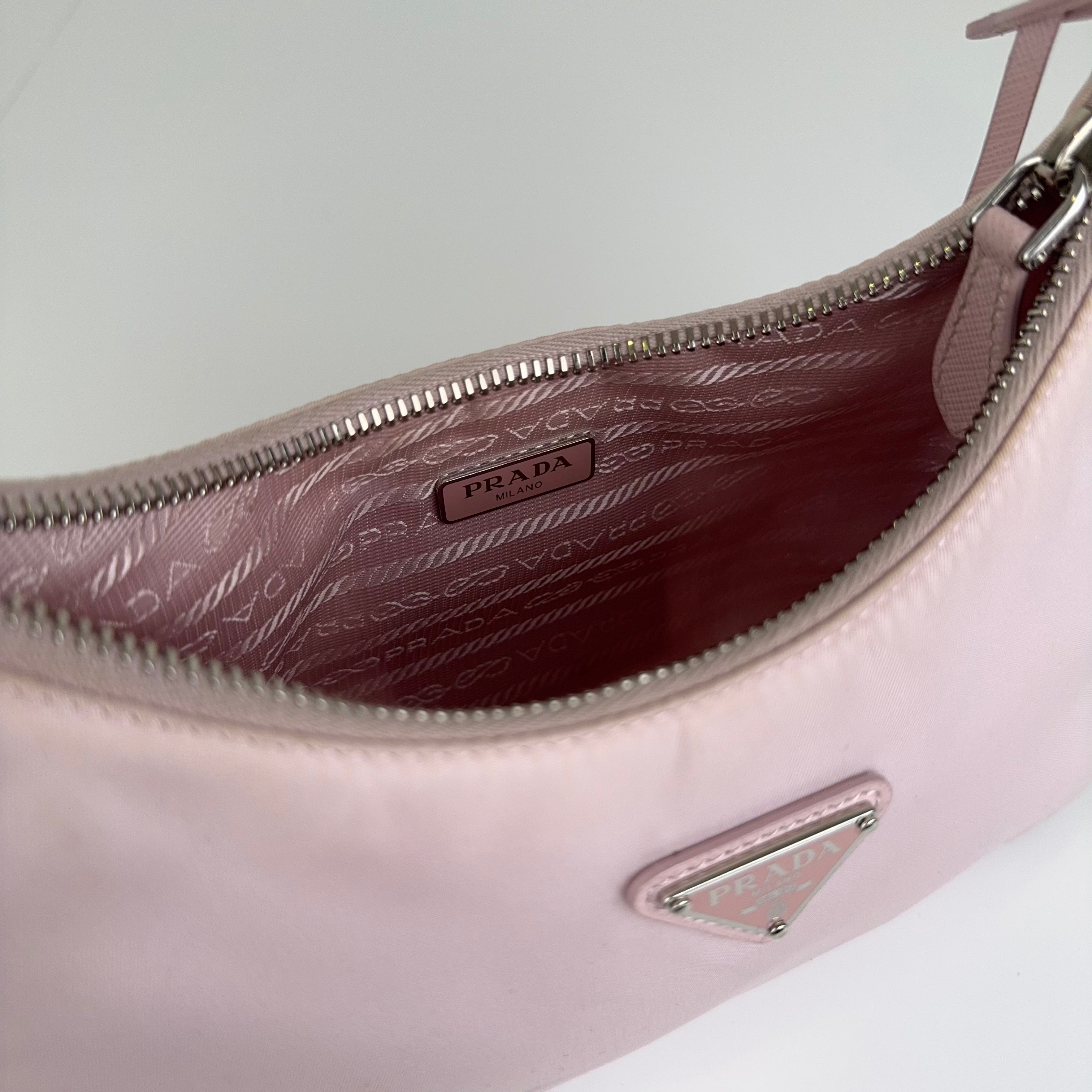 PRE OWNED - Prada Re-Edition 2000 Mini shoulder bag