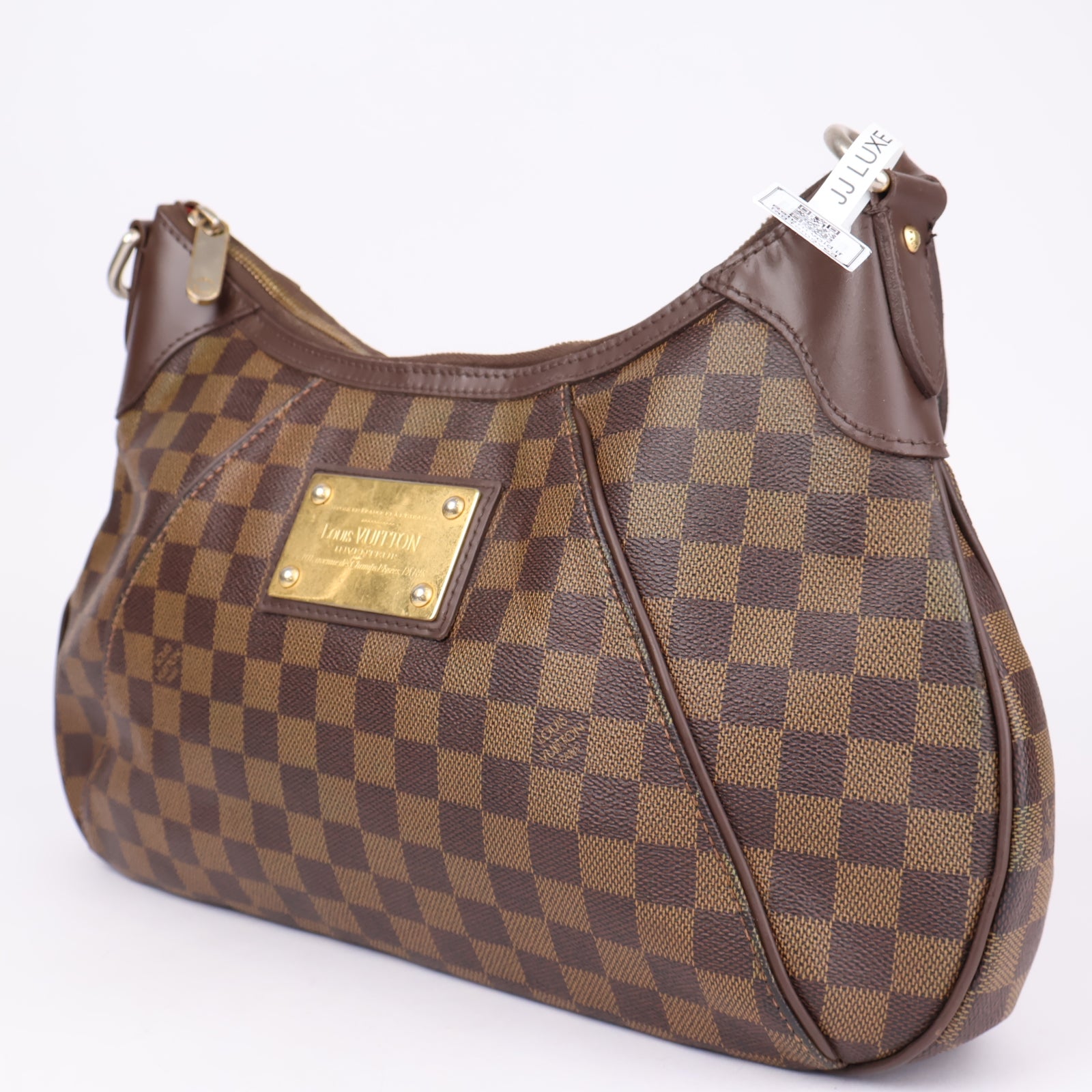 J1134 Louis Vuitton Thames PM Damier Ebene- Pre Owned