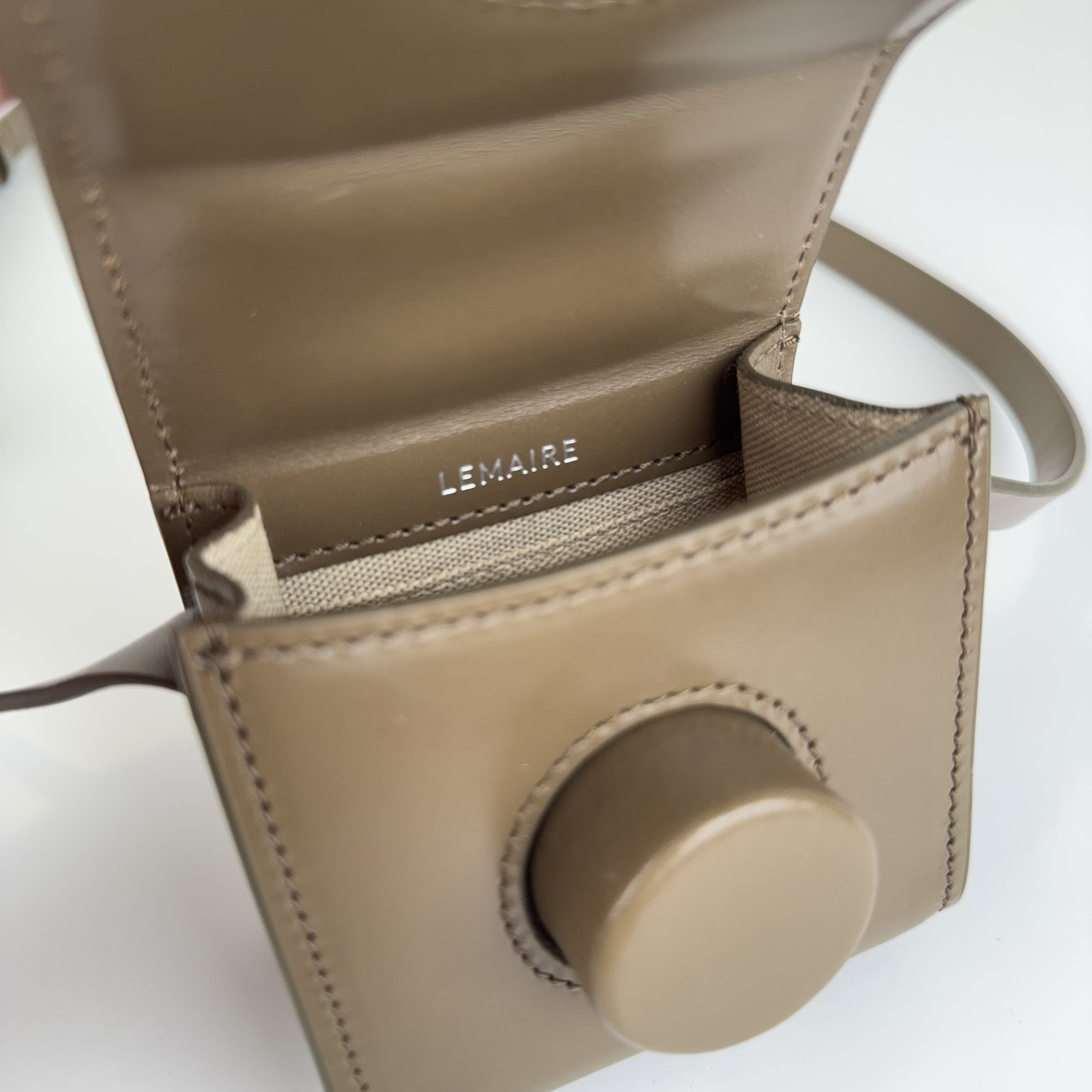 PRE OWNED - Lemaire Mini Camera Bag