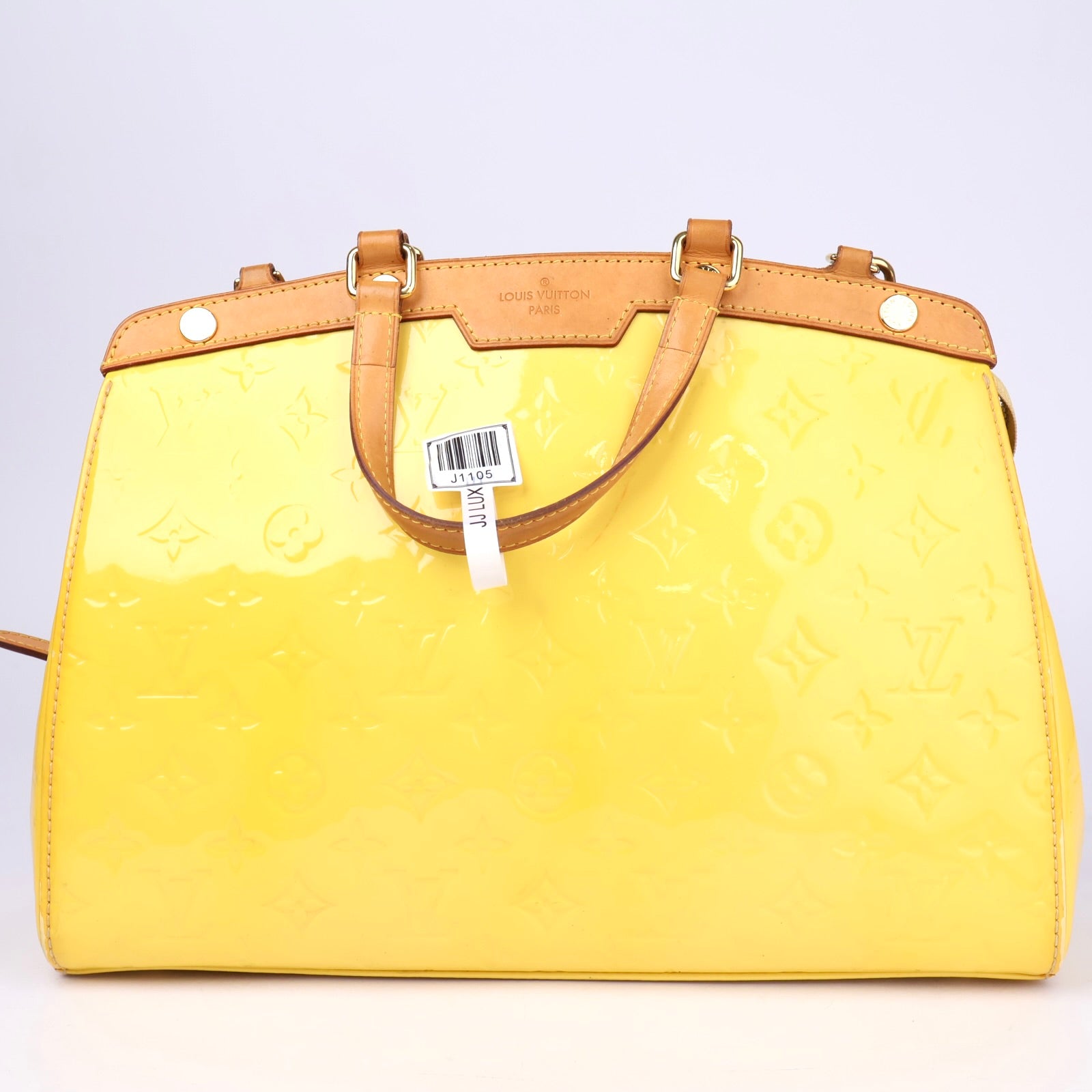 J1105 Louis Vuitton Monogram Vernis Blair MM Handbag- Pre Owned