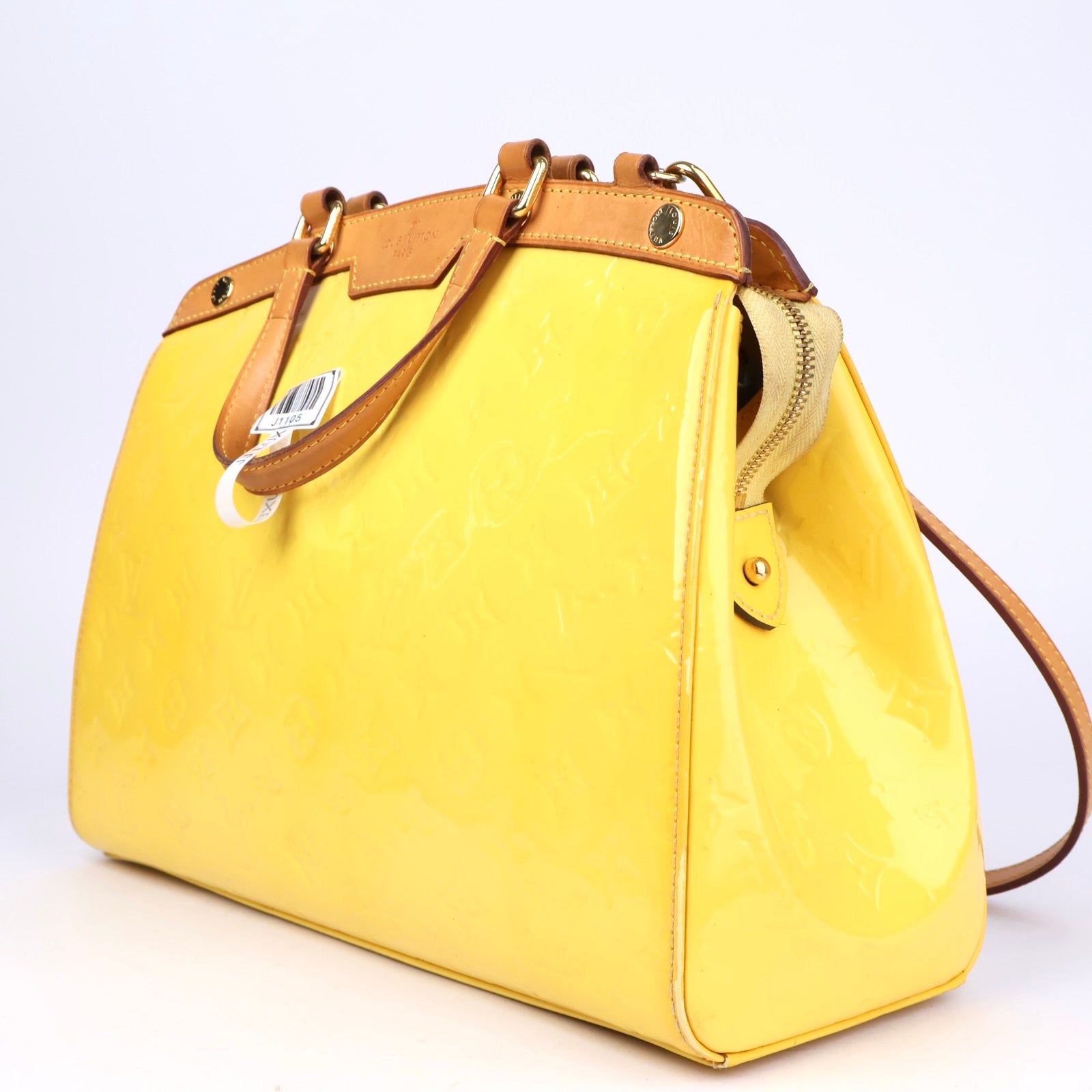 J1105 Louis Vuitton Monogram Vernis Blair MM Handbag- Pre Owned