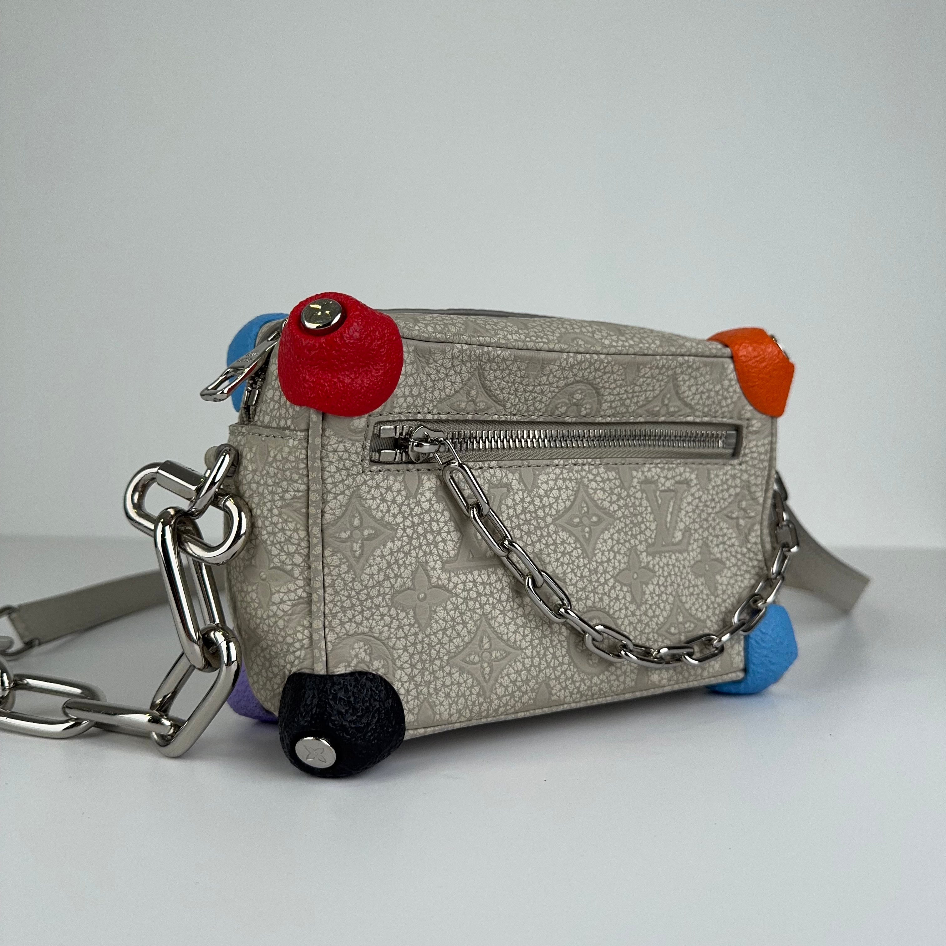 PRE OWNED - Louis Vuitton Soft trunk mini bag
