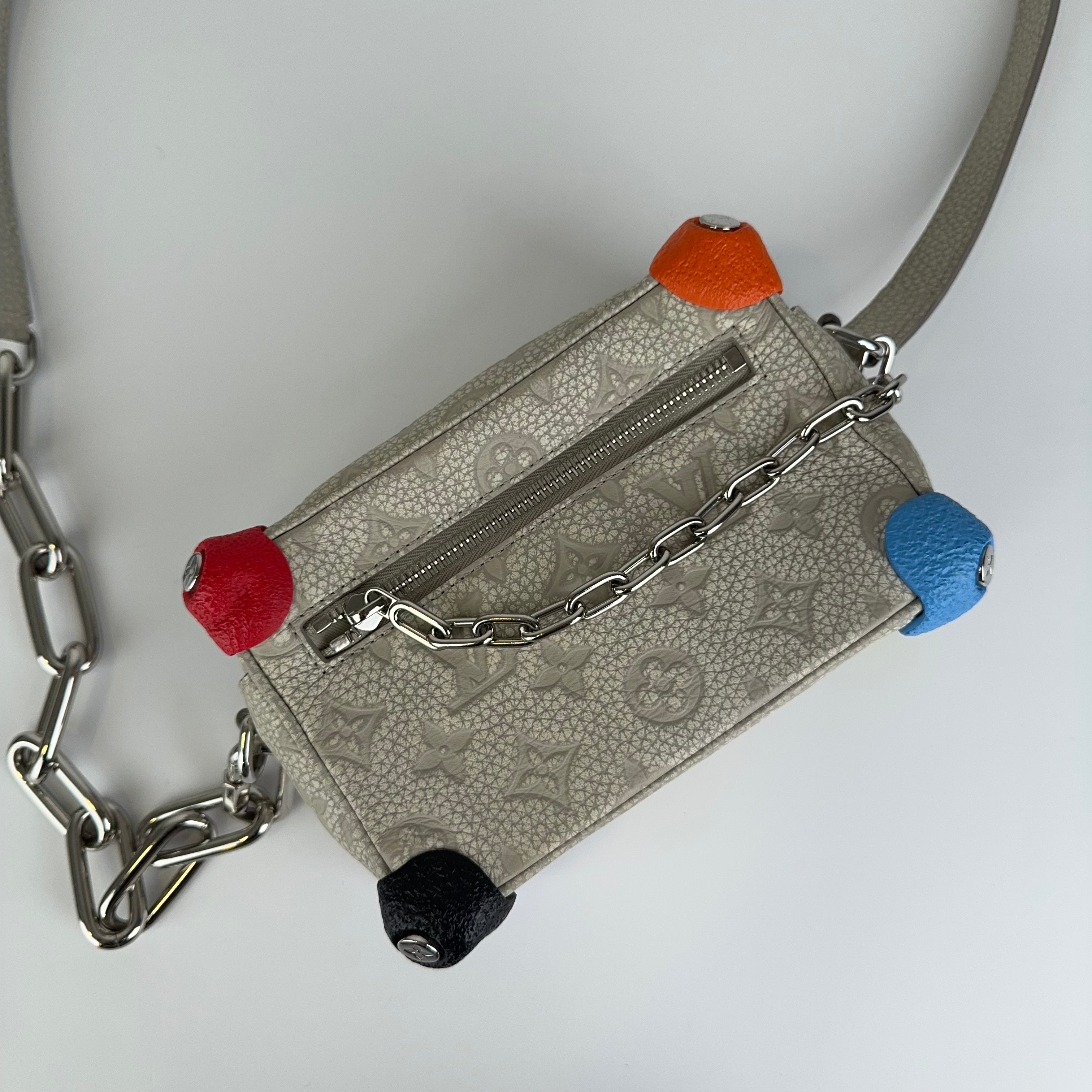 PRE OWNED - Louis Vuitton Soft trunk mini bag
