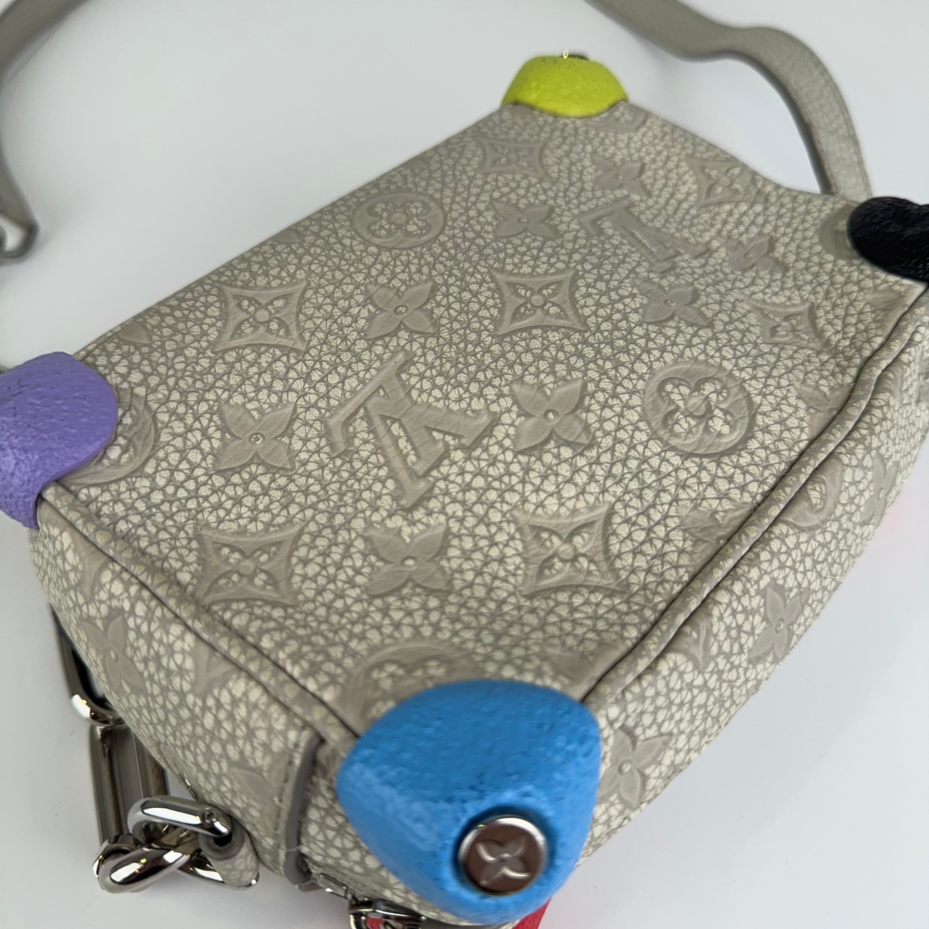 PRE OWNED - Louis Vuitton Soft trunk mini bag