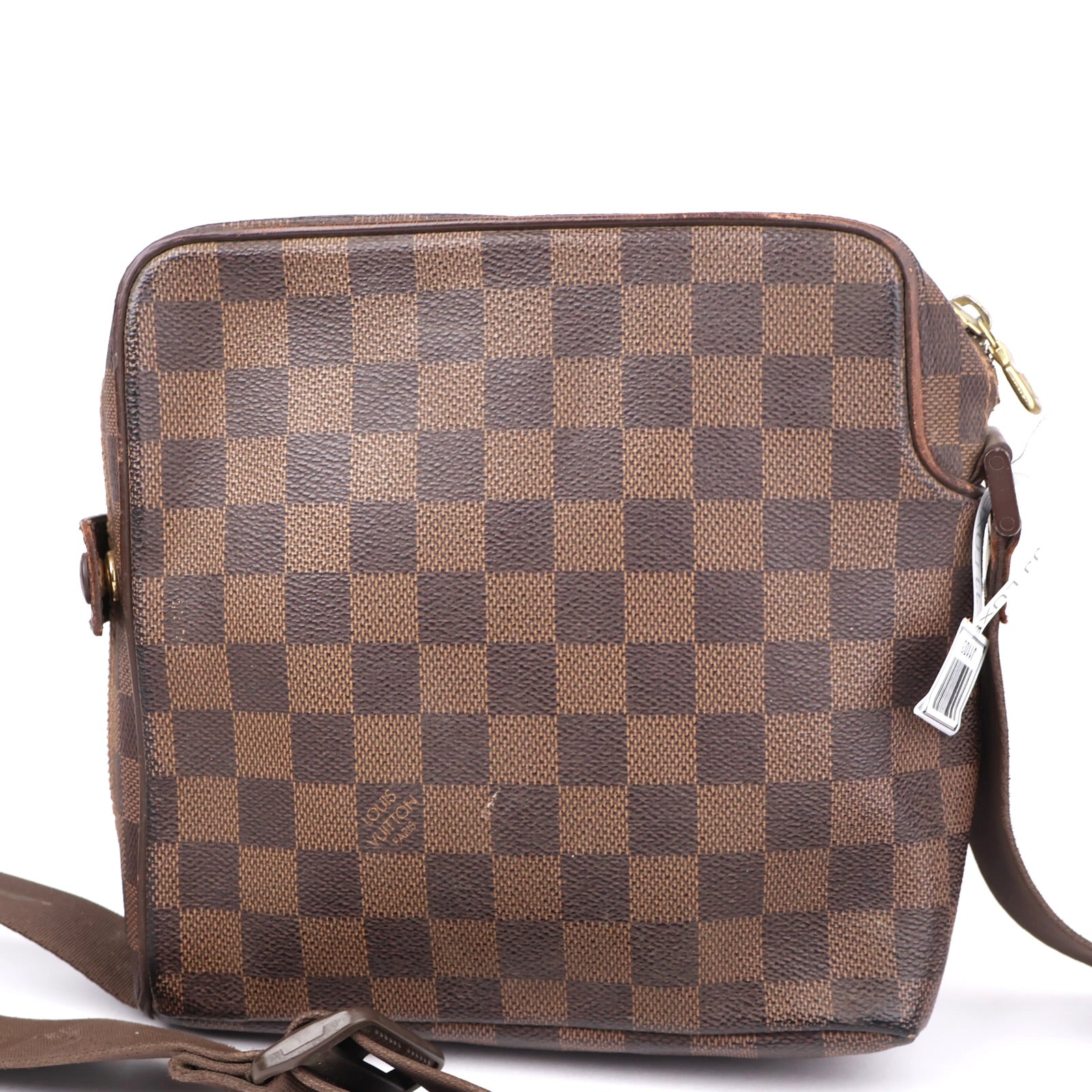 J1103 Louis Vuitton Damier Canvas Olav Messenger Bag- Pre Owned