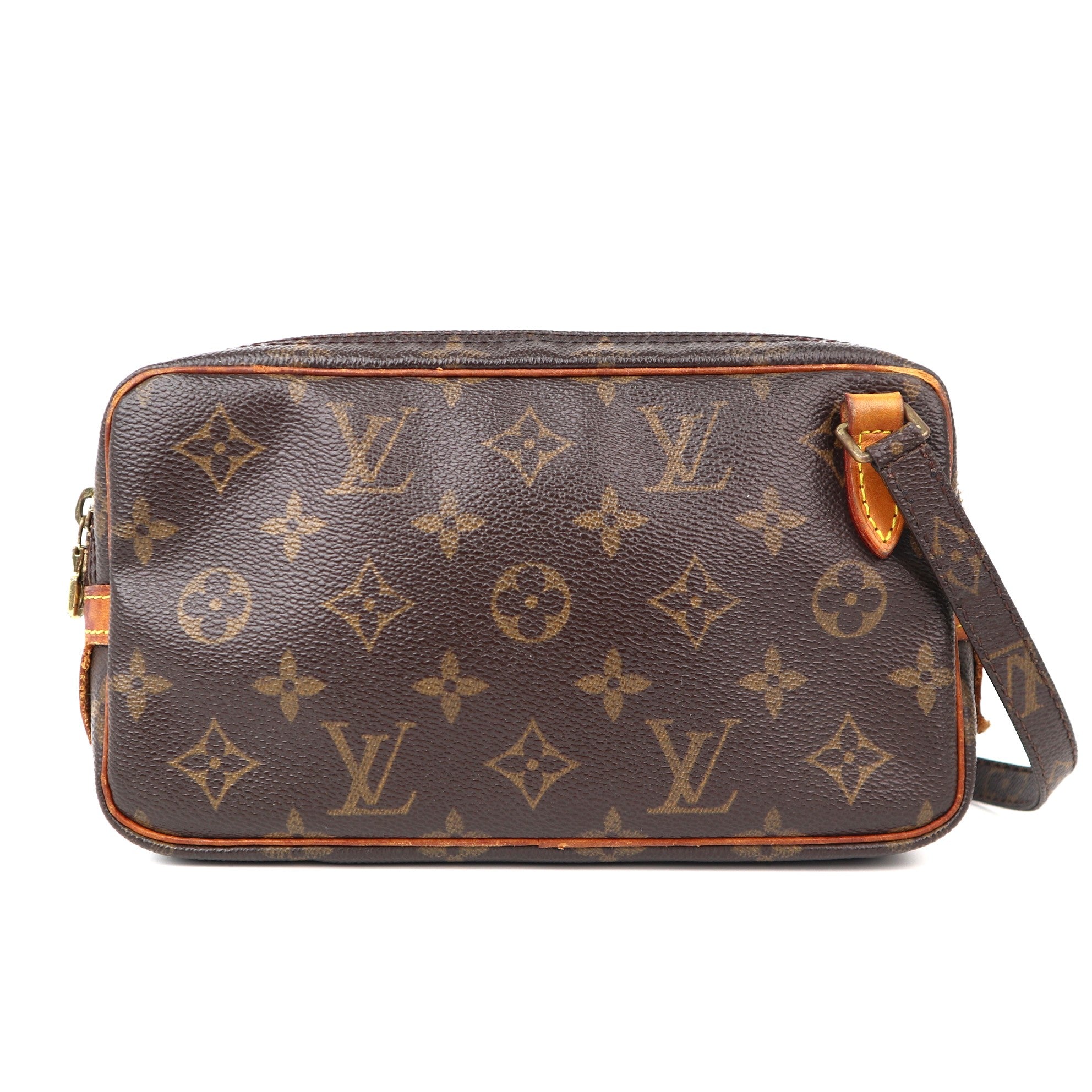 C1222 Louis Vuitton Pochette Marly Bandouliere Bag- Pre Owned