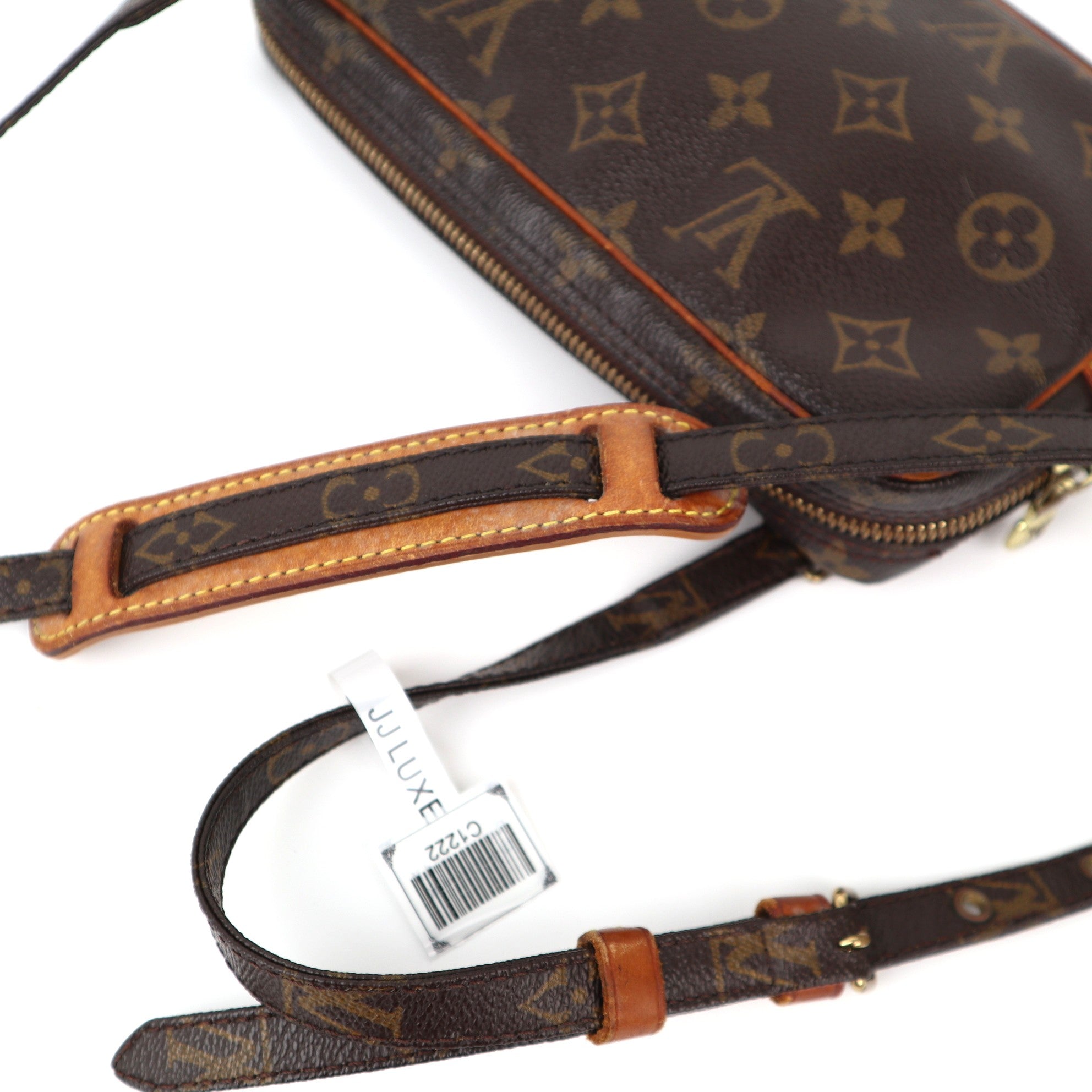 C1222 Louis Vuitton Pochette Marly Bandouliere Bag- Pre Owned