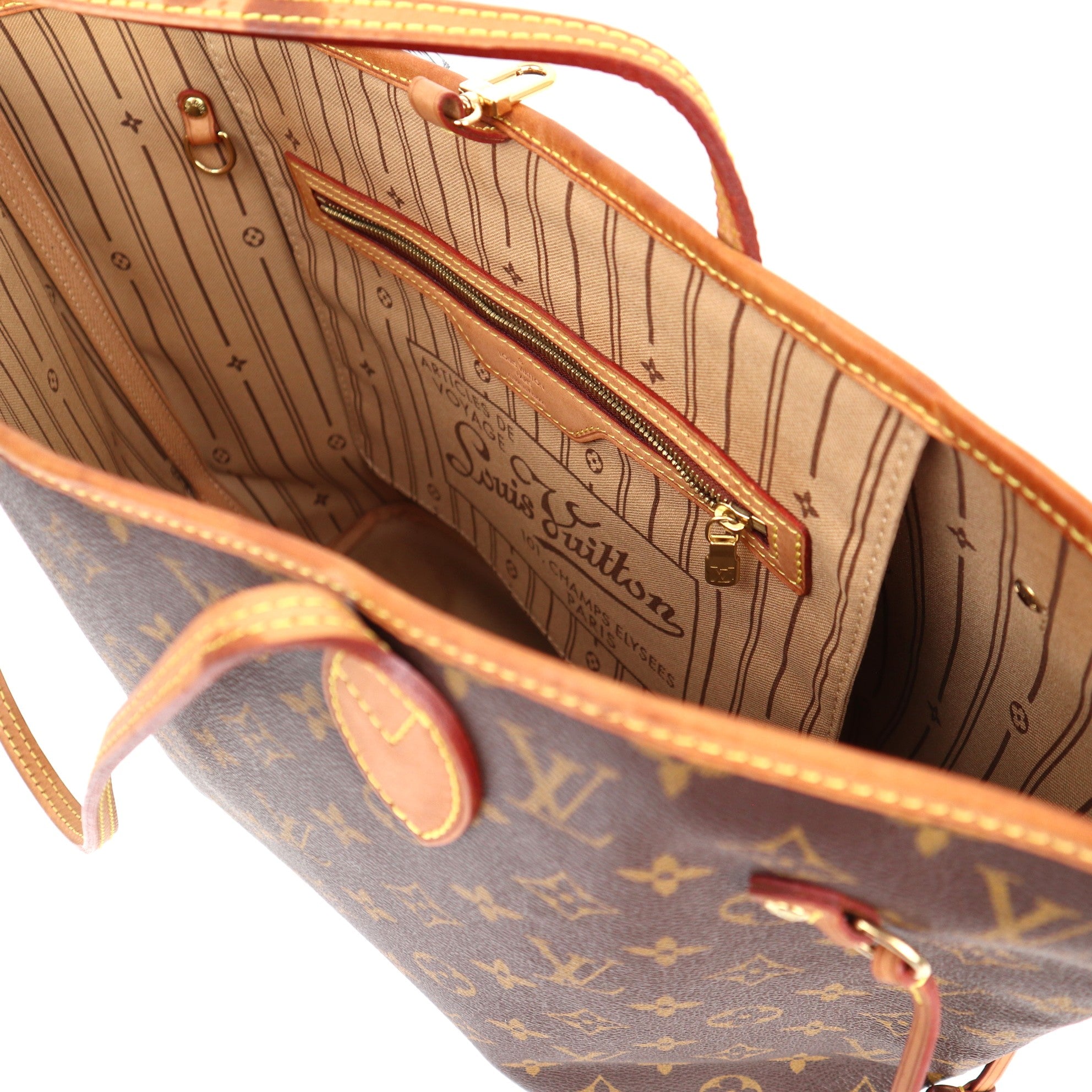 C1223 Louis Vuitton Monogram Neverfull MM – Pre Owned