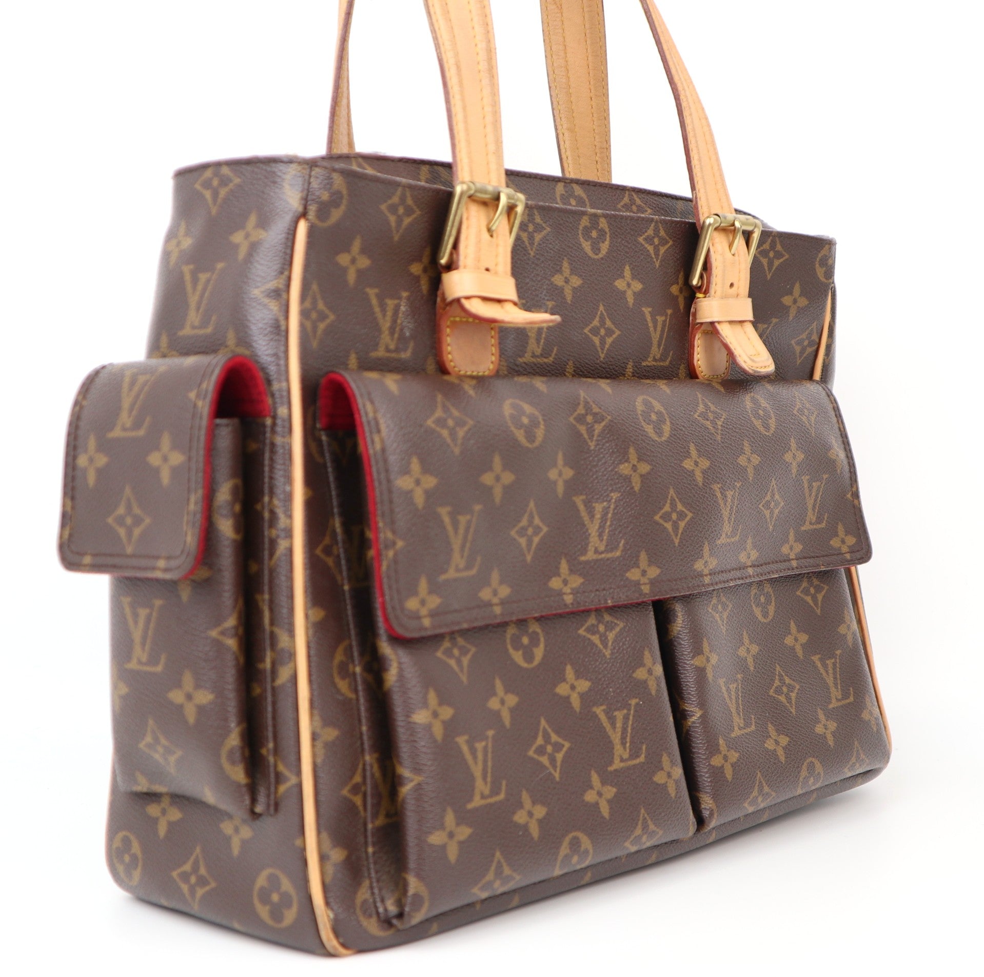 C1224R Louis Vuitton Monogram Multipli Cite Handbag-Pre Owned