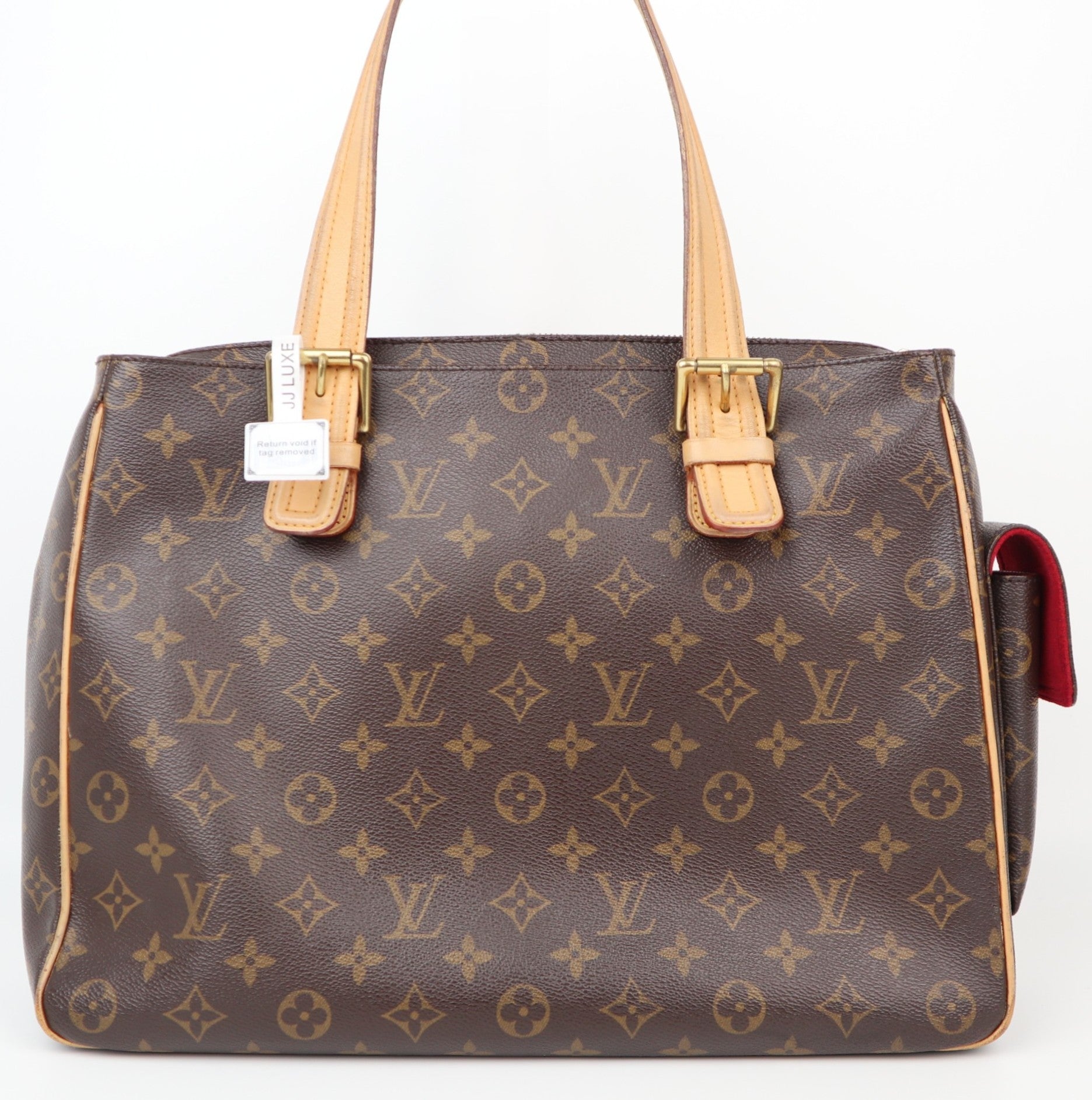 C1224R Louis Vuitton Monogram Multipli Cite Handbag-Pre Owned