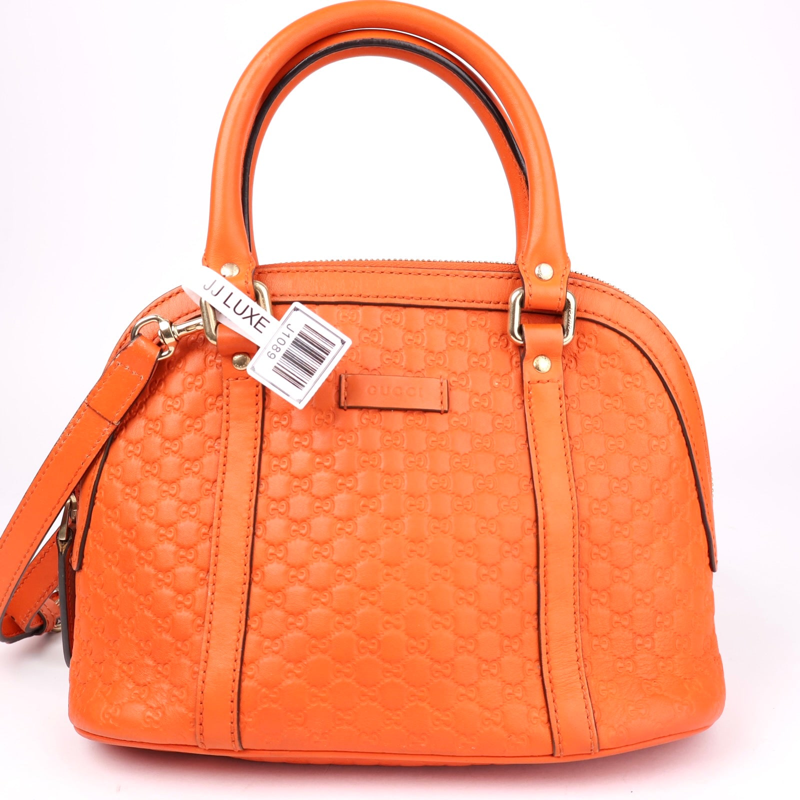 J1089 Gucci Mini Microguccissima Dome- Pre Owned