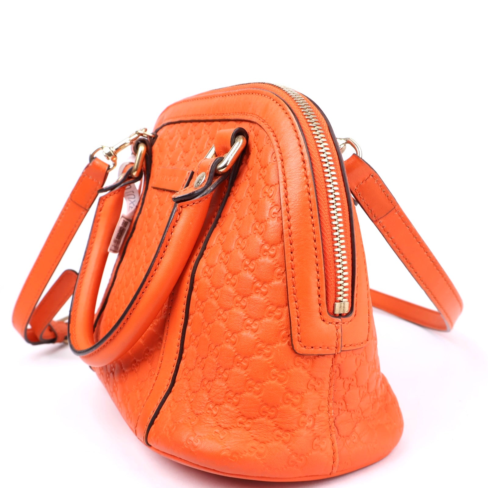 J1089 Gucci Mini Microguccissima Dome- Pre Owned