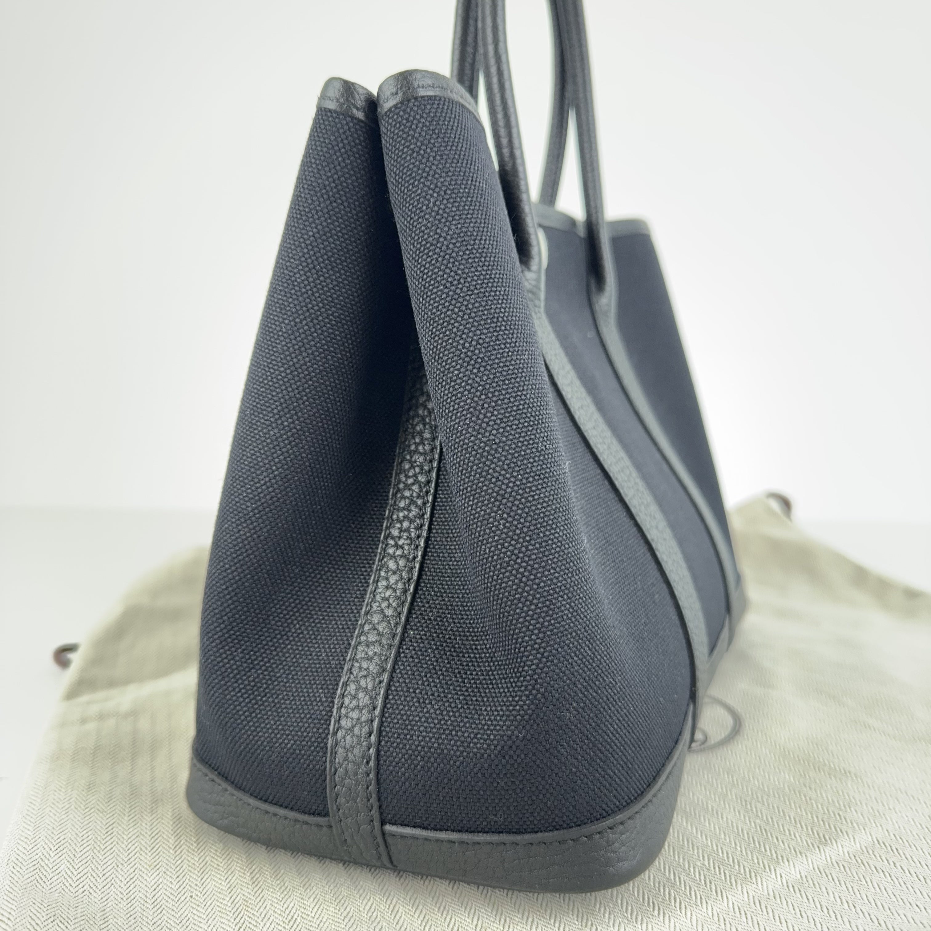PRE OWNED-Hermès Garden party cloth tote
