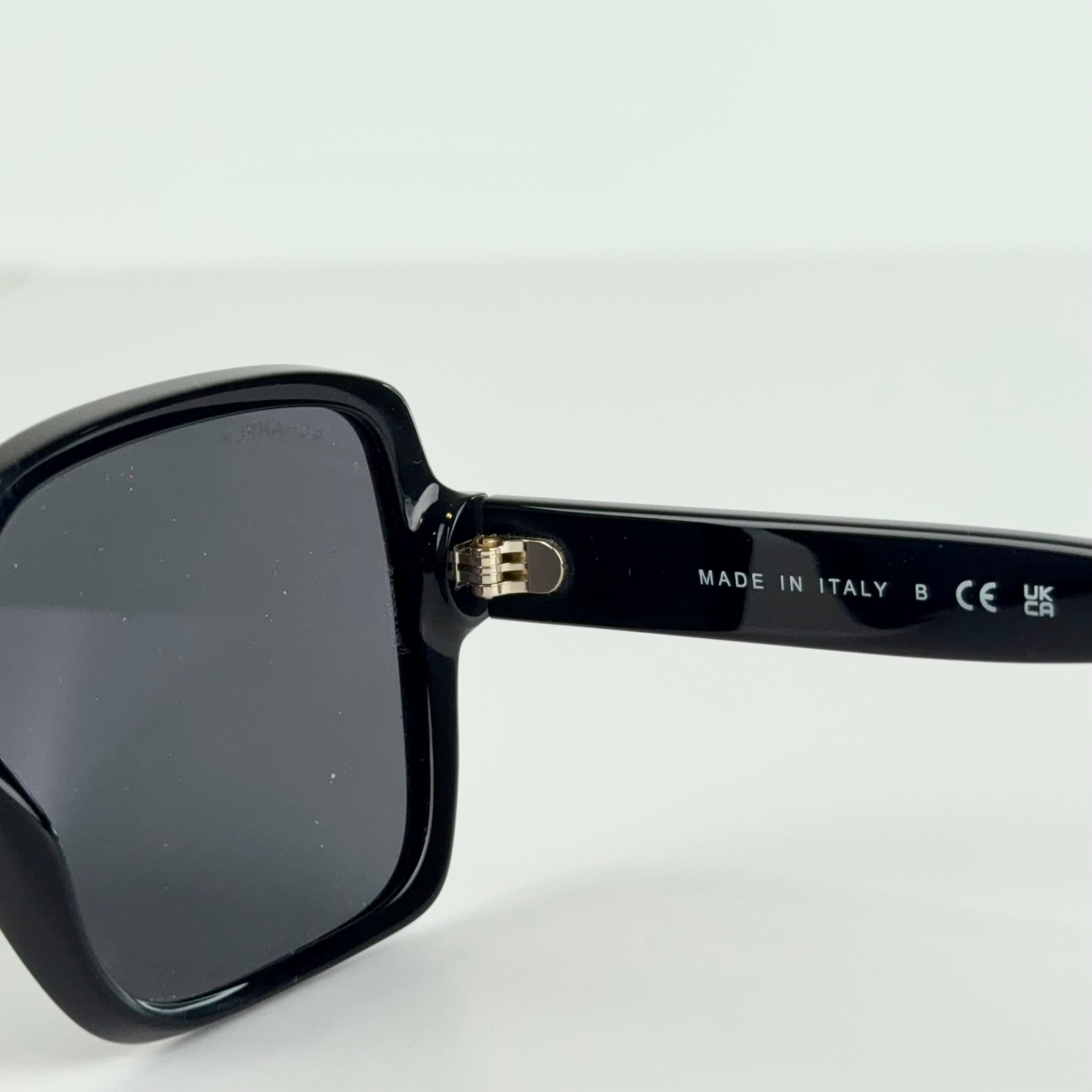 PRE OWNED- Chanel Square Sunglasses