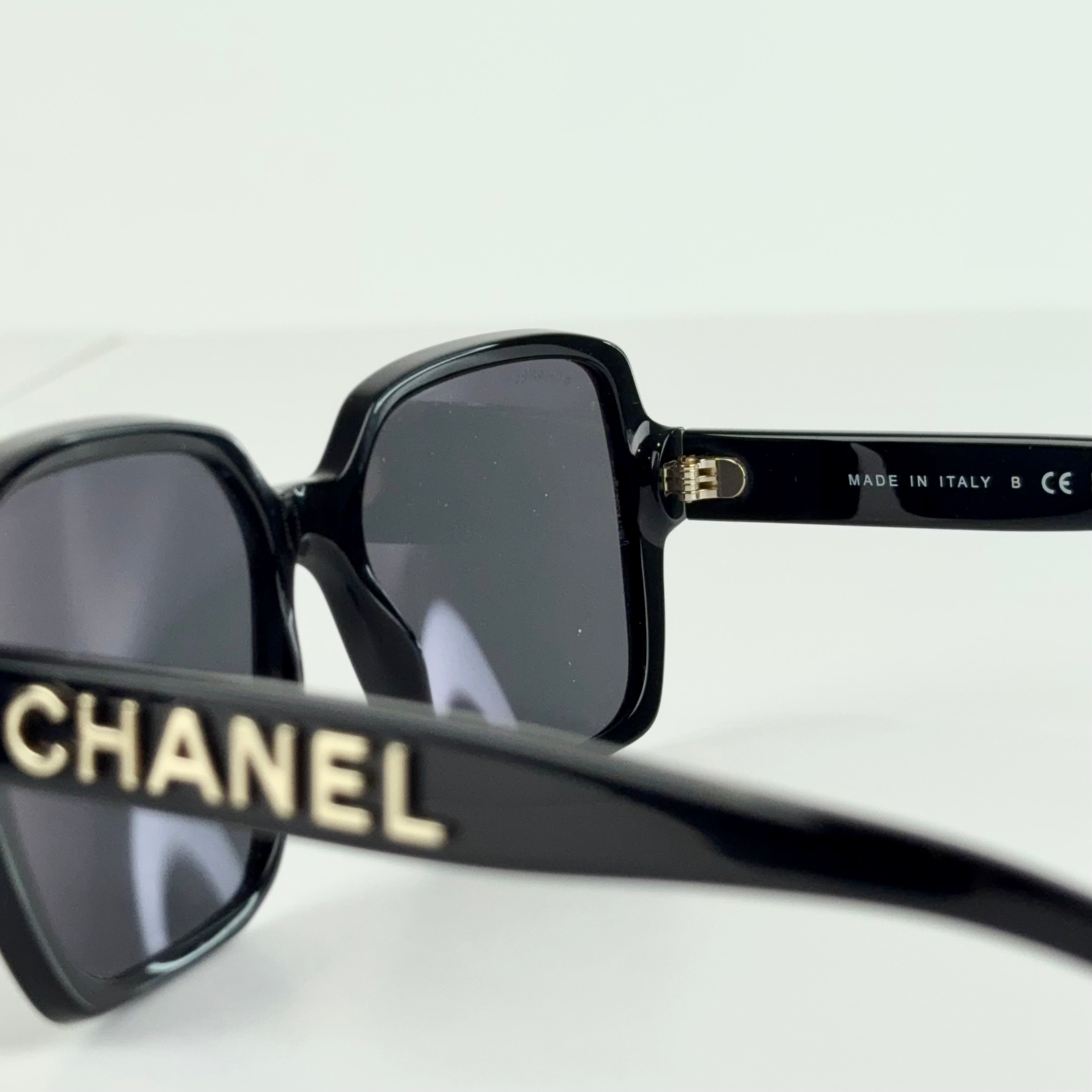 PRE OWNED- Chanel Square Sunglasses