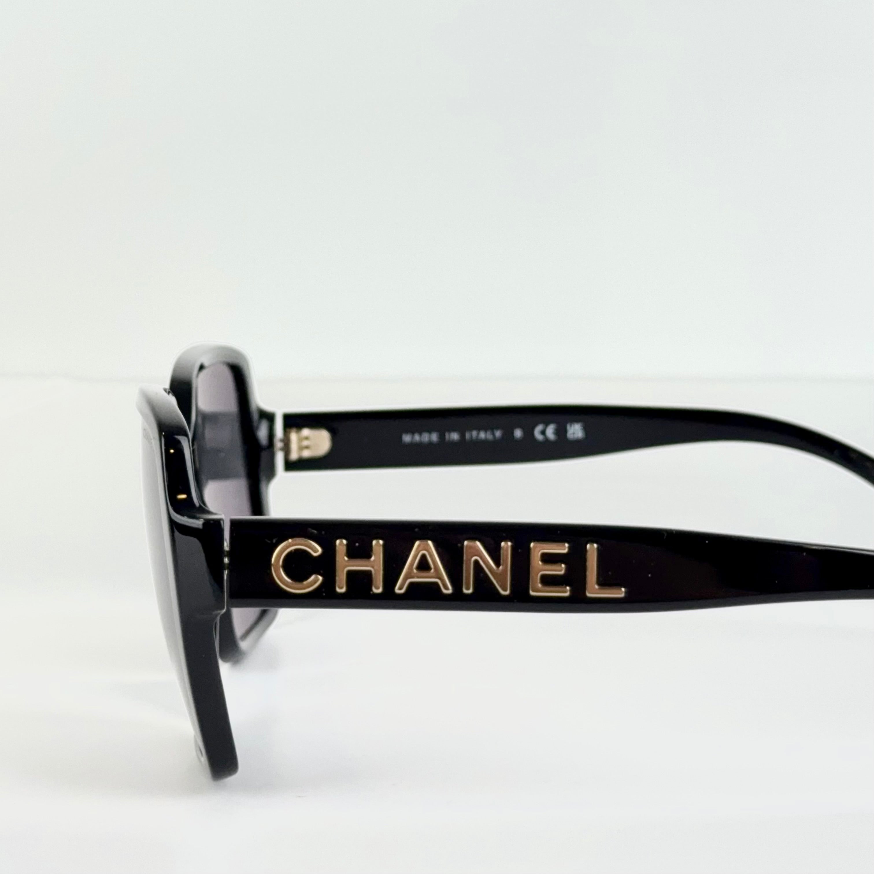 PRE OWNED- Chanel Square Sunglasses