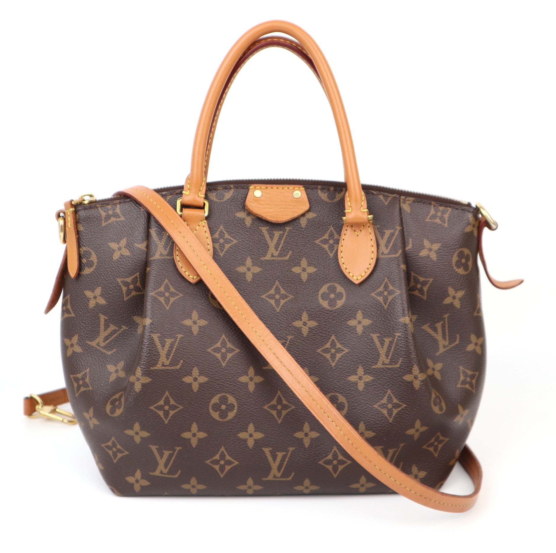 C1226 Louis Vuitton Turenne PM in Monogram Canvas shoulderbag-Pre Owned