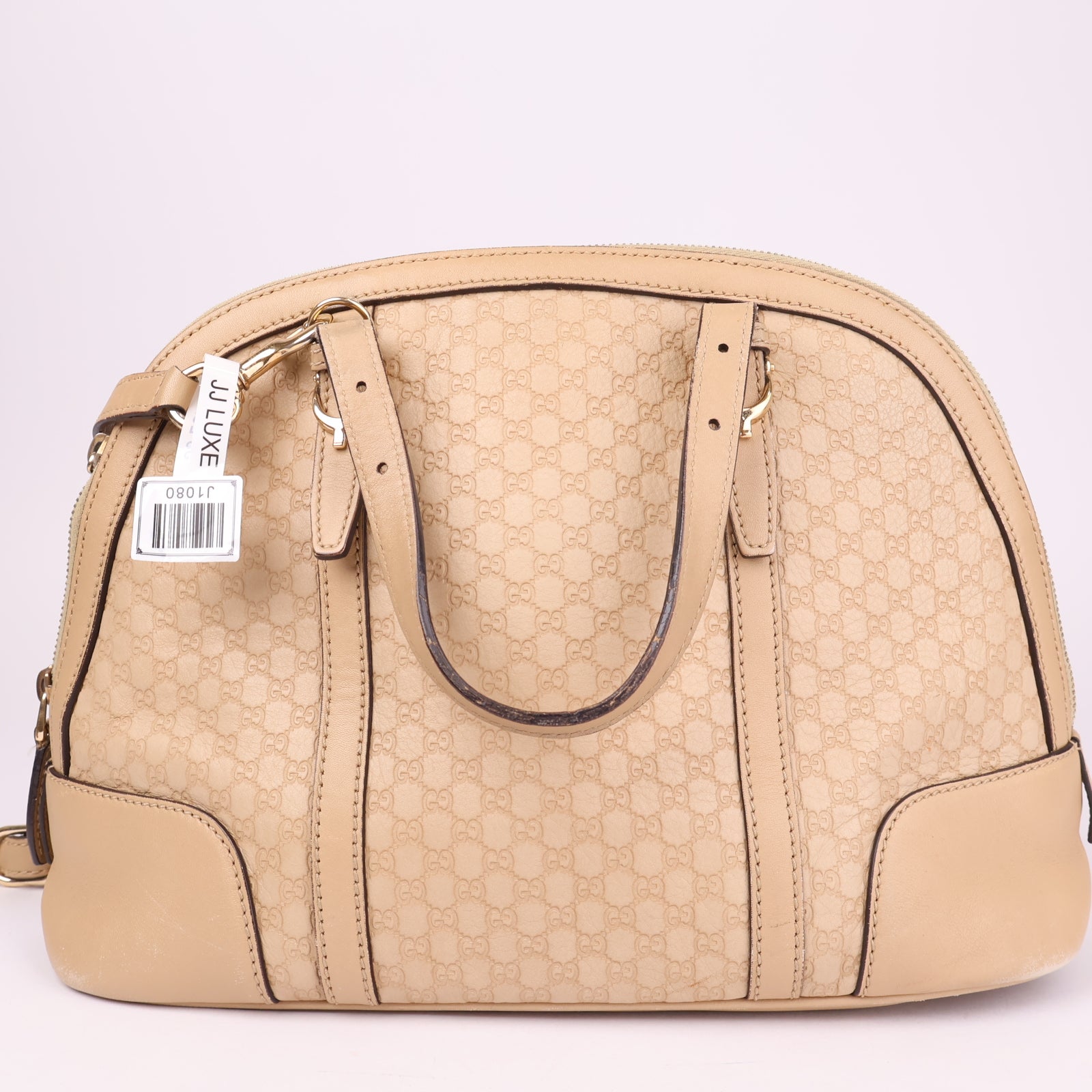 J1080 Gucci Small Microguccissima Nice Dome- Pre Owned
