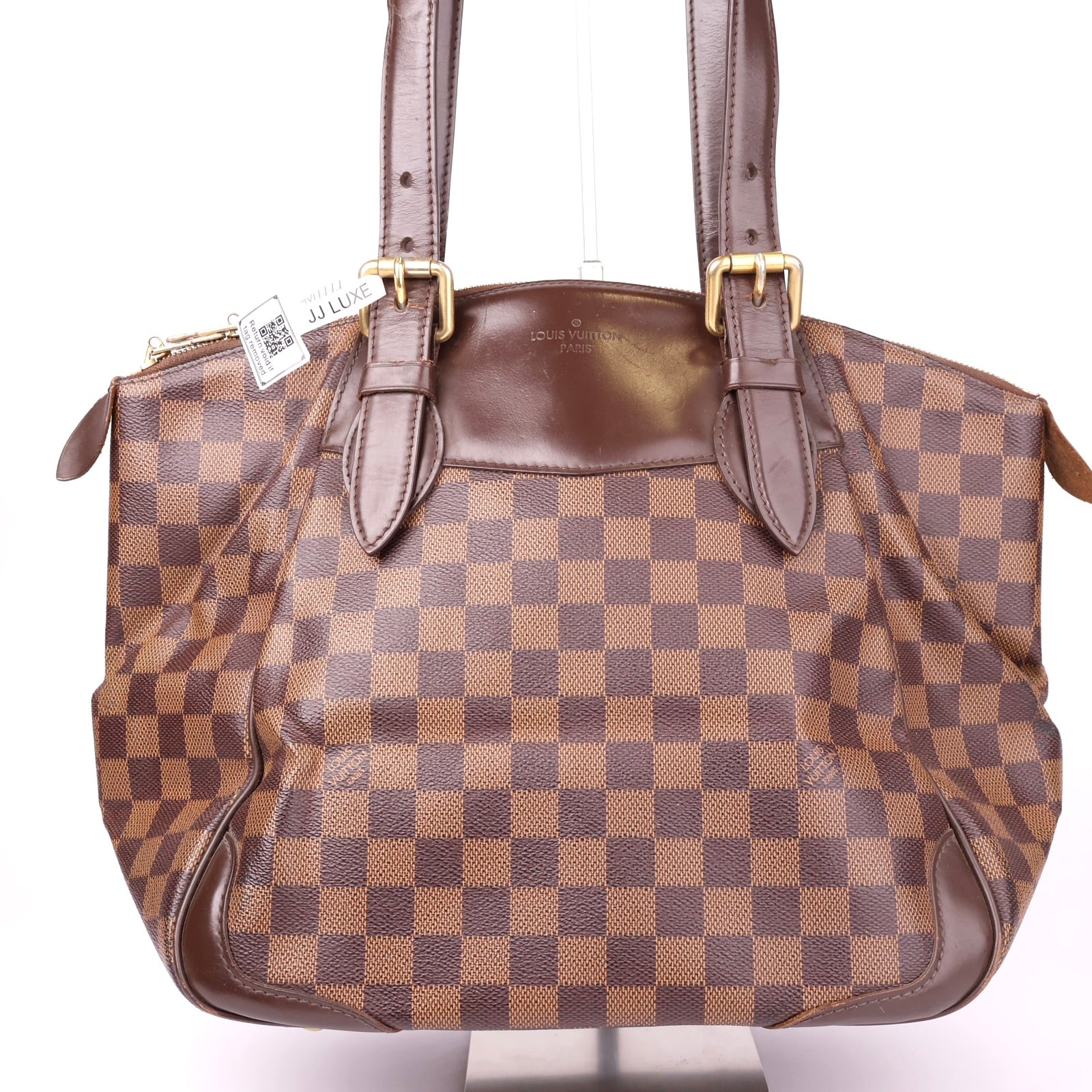 J1004 Louis Vuitton Damier Canvas Verona Bag- Pre Owned