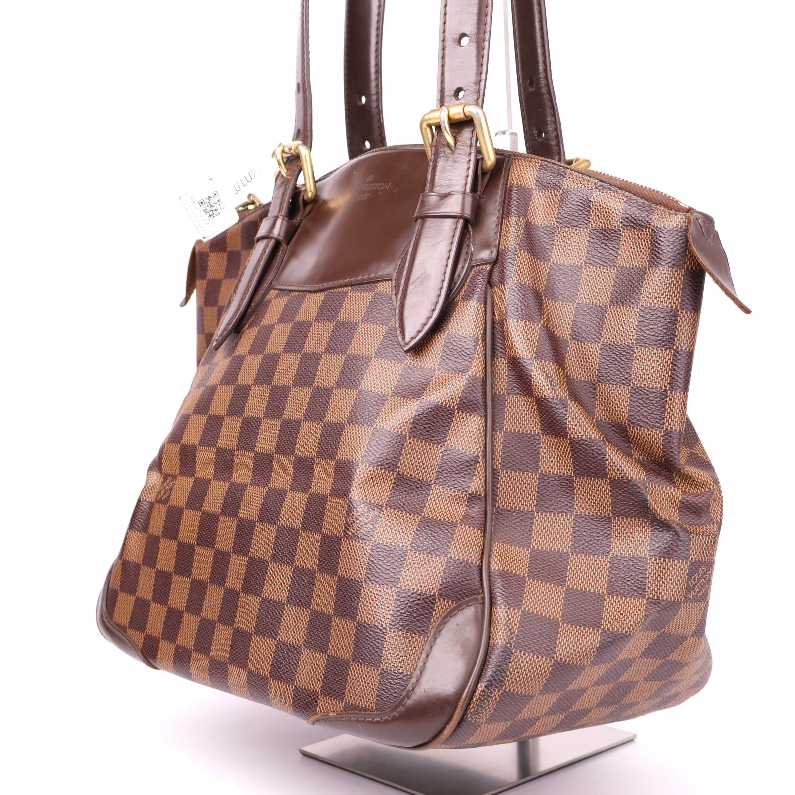 J1004 Louis Vuitton Damier Canvas Verona Bag- Pre Owned