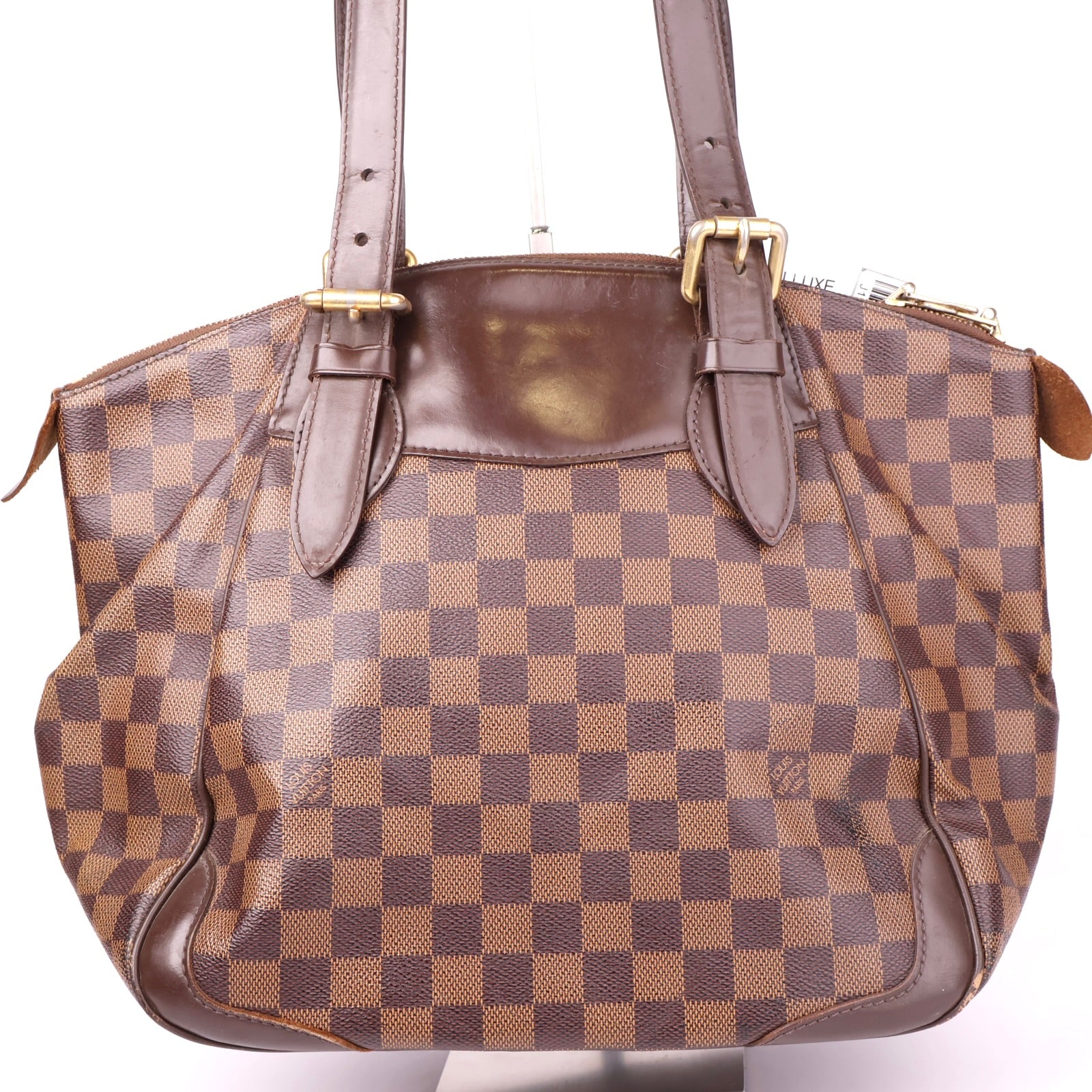 J1004 Louis Vuitton Damier Canvas Verona Bag- Pre Owned