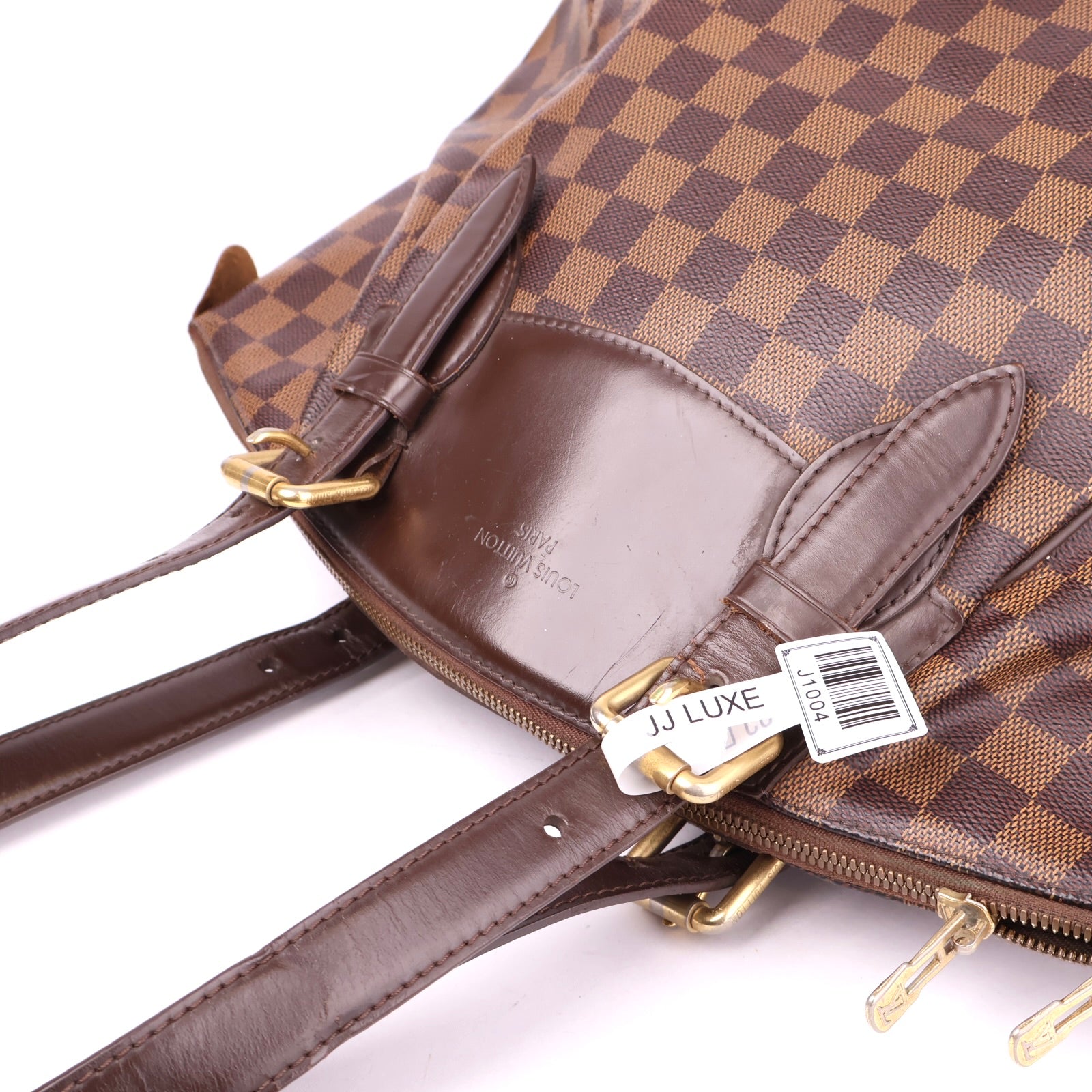 J1004 Louis Vuitton Damier Canvas Verona Bag- Pre Owned