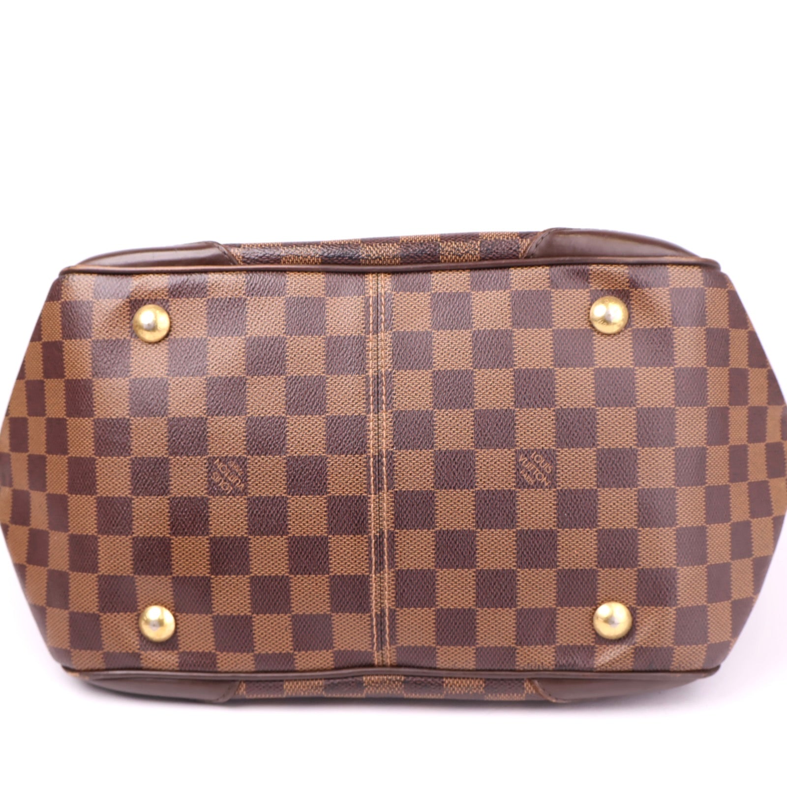 J1004 Louis Vuitton Damier Canvas Verona Bag- Pre Owned