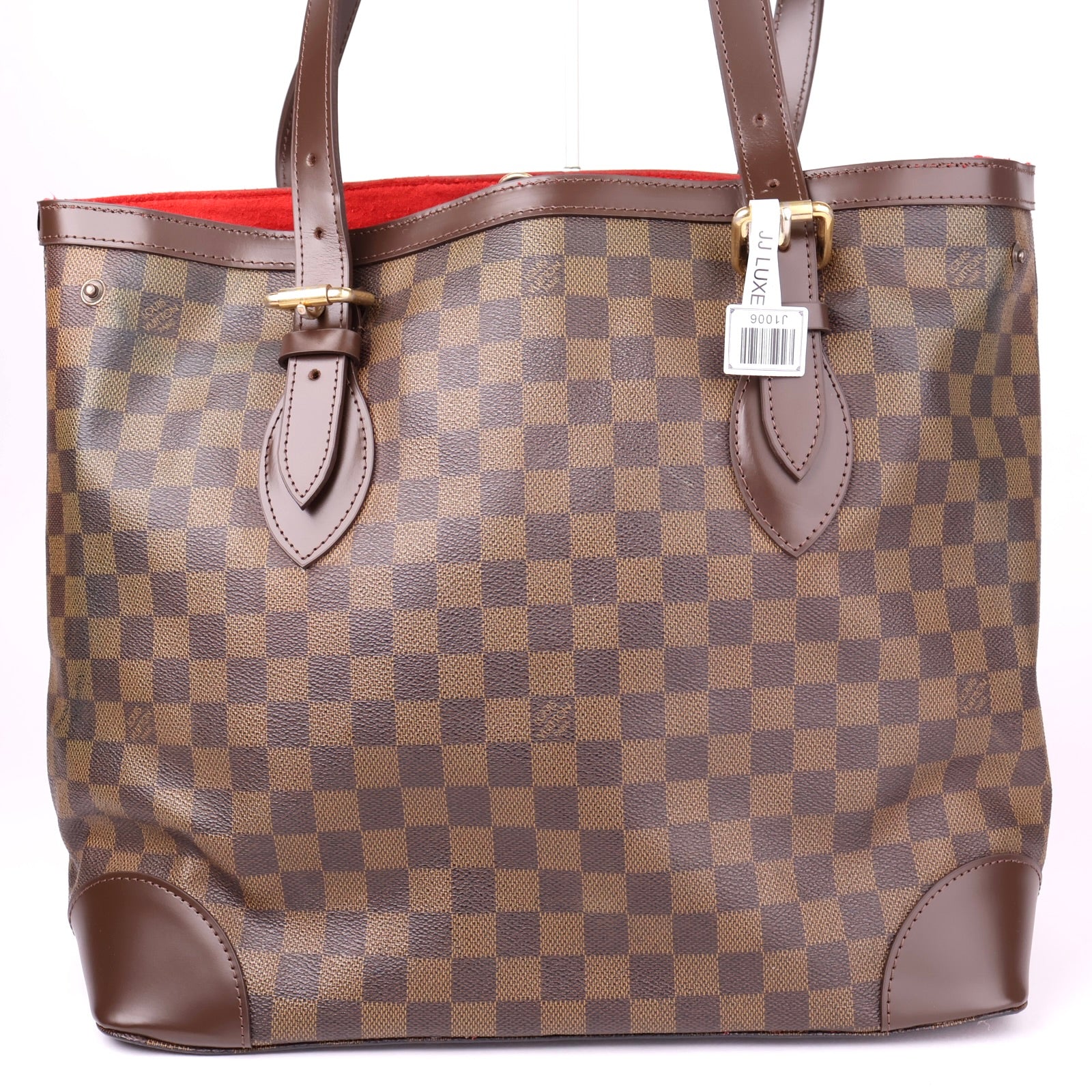 J1006 Louis Vuitton Damier Canvas Hampstead Bag- Pre Owned