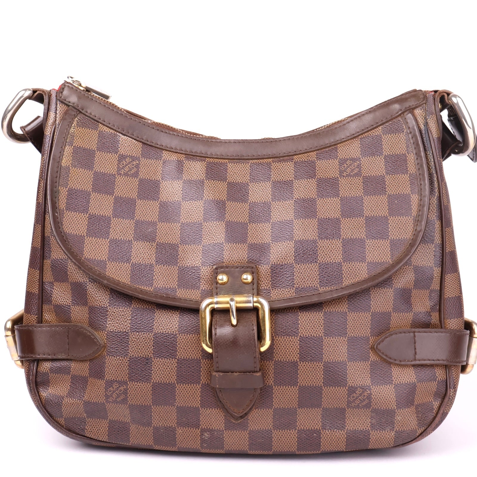 J1005 Louis Vuitton Highbury Damier Ebene Shoulder Bag- Pre Owned