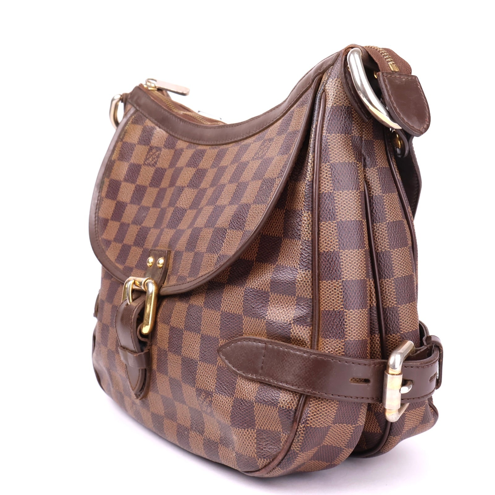 J1005 Louis Vuitton Highbury Damier Ebene Shoulder Bag- Pre Owned