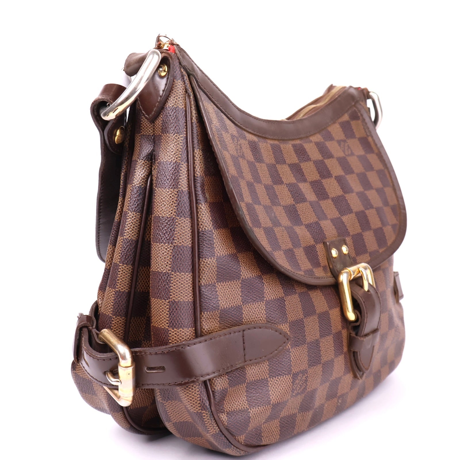 J1005 Louis Vuitton Highbury Damier Ebene Shoulder Bag- Pre Owned