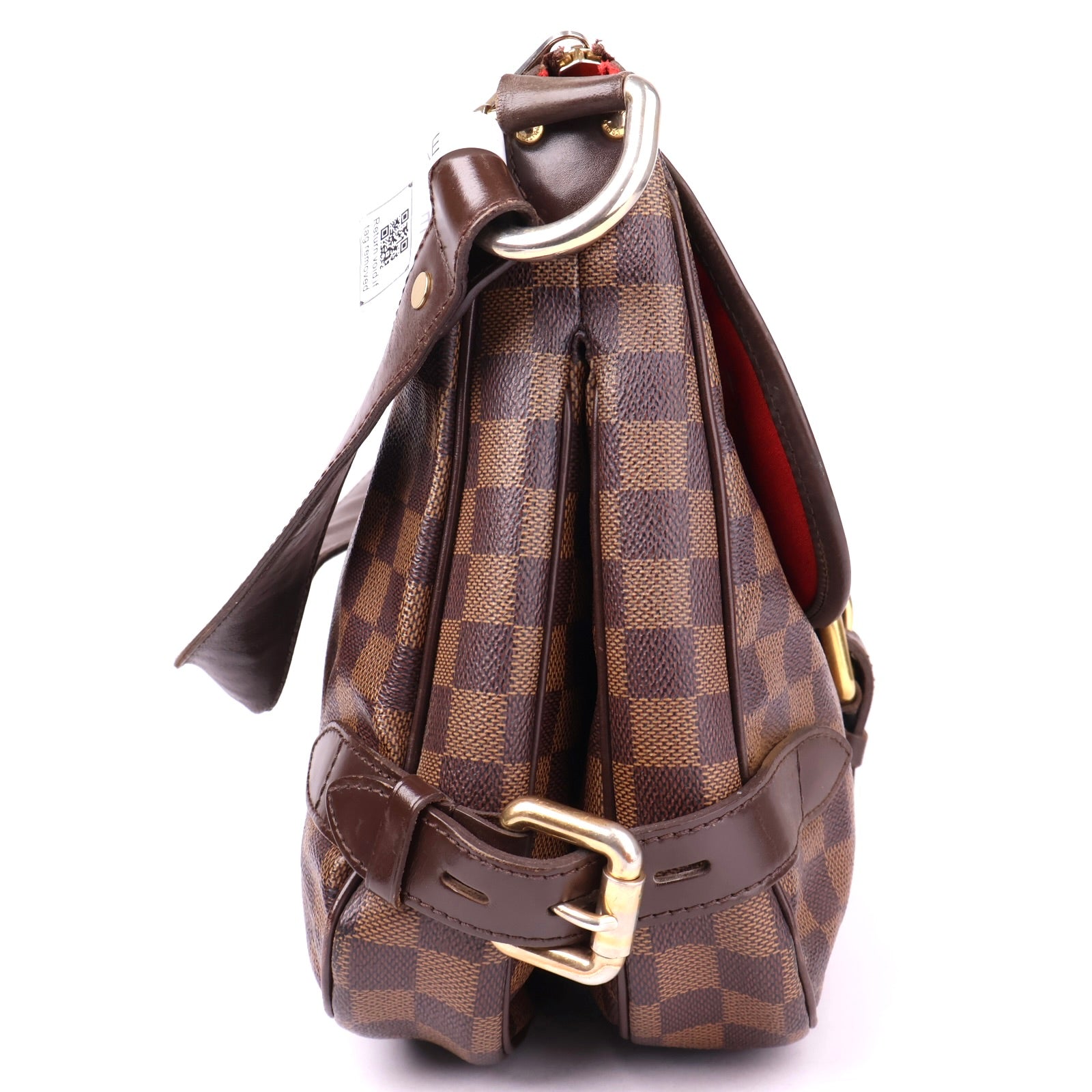 J1005 Louis Vuitton Highbury Damier Ebene Shoulder Bag- Pre Owned
