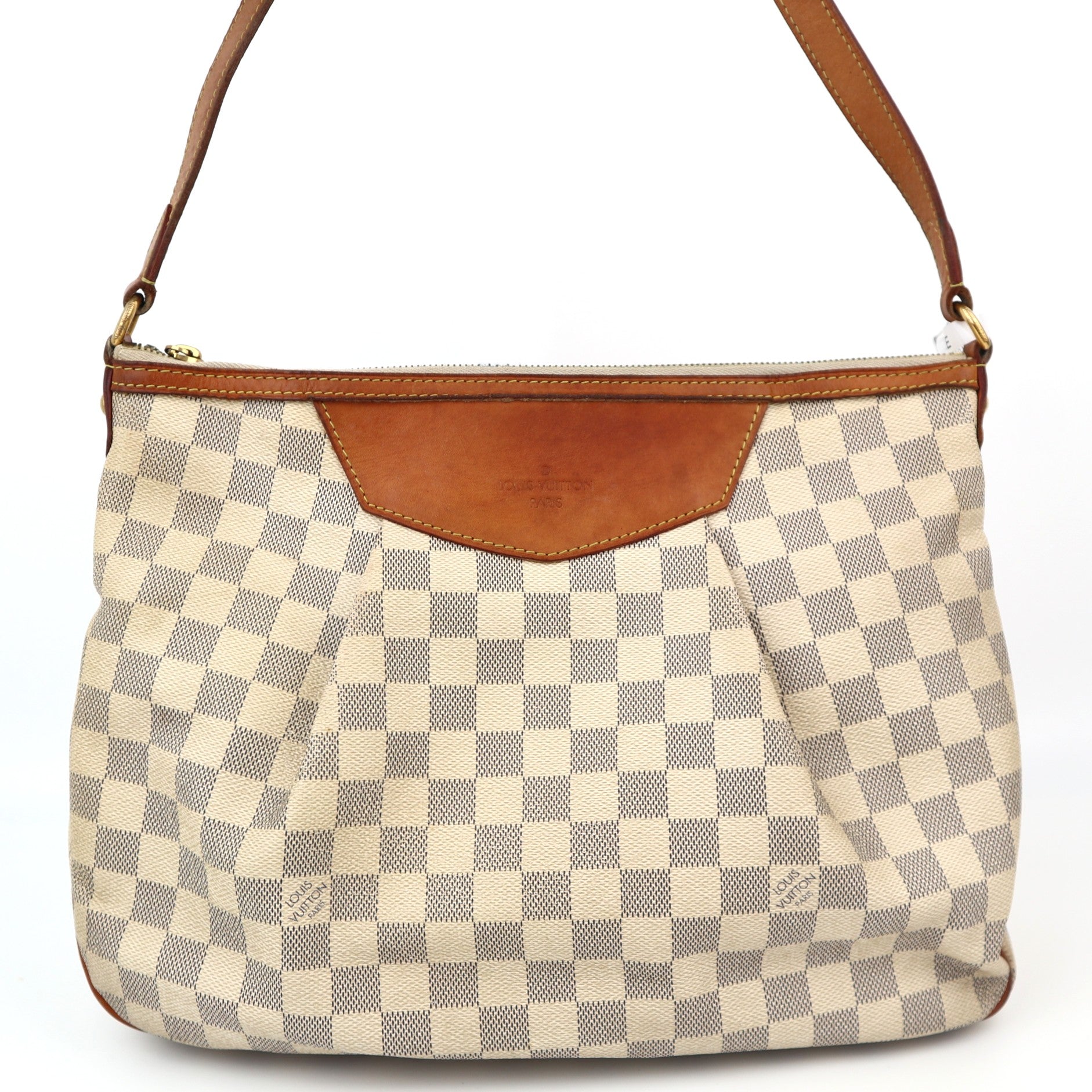 C1230 Louis Vuitton Damier Azur Siracusa -Pre Owned