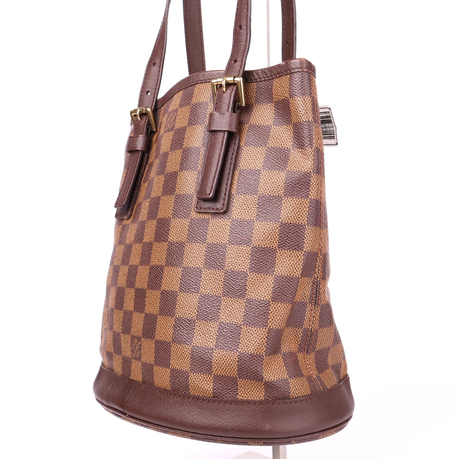 J1010 Louis Vuitton Damier Marais Tote Bag- Pre Owned