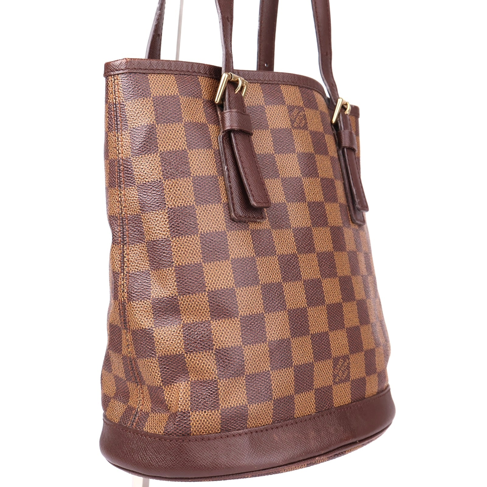 J1010 Louis Vuitton Damier Marais Tote Bag- Pre Owned