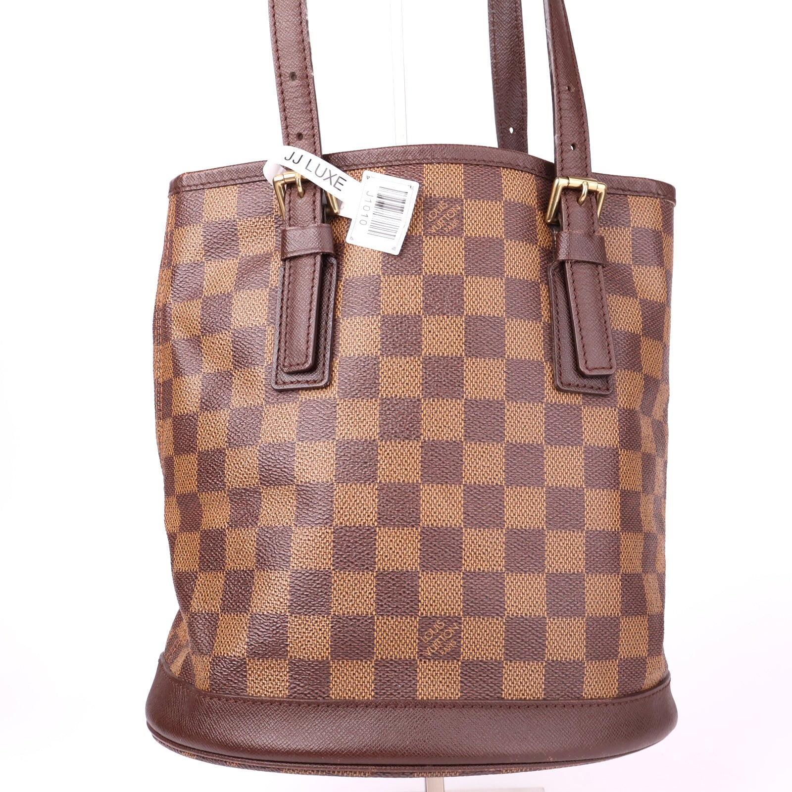 J1010 Louis Vuitton Damier Marais Tote Bag- Pre Owned