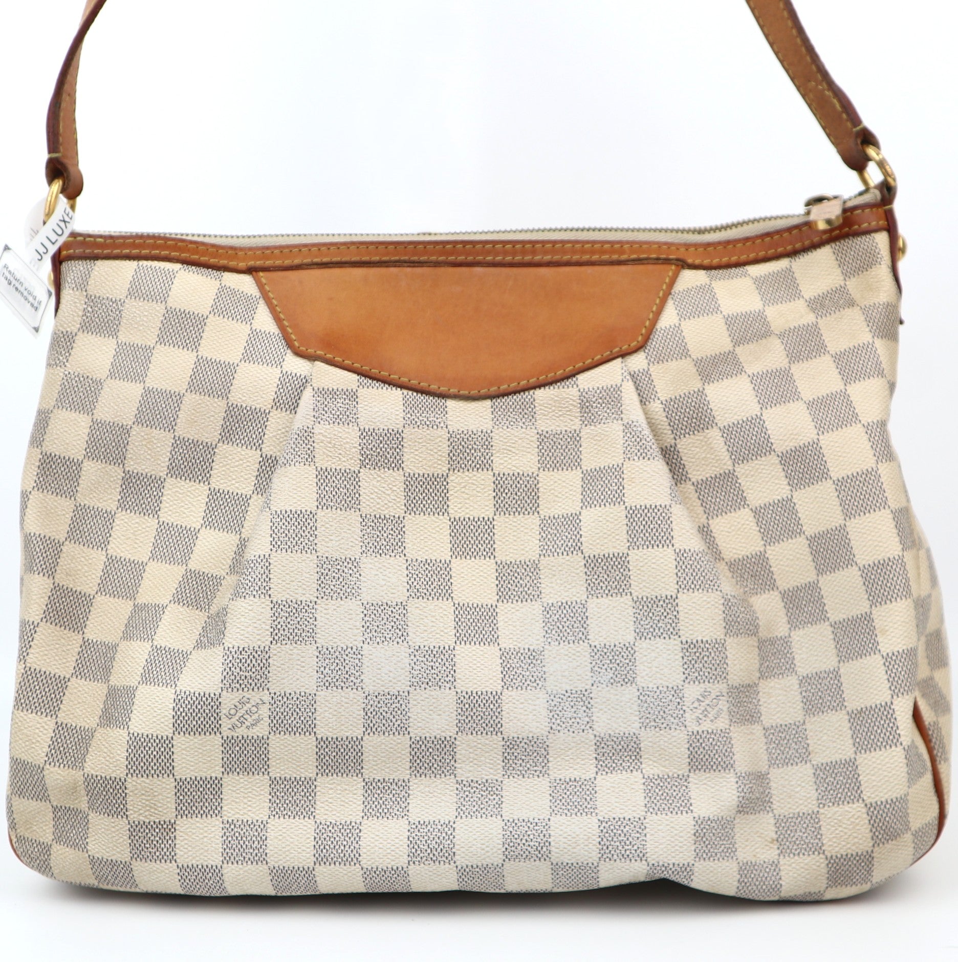 C1230 Louis Vuitton Damier Azur Siracusa -Pre Owned