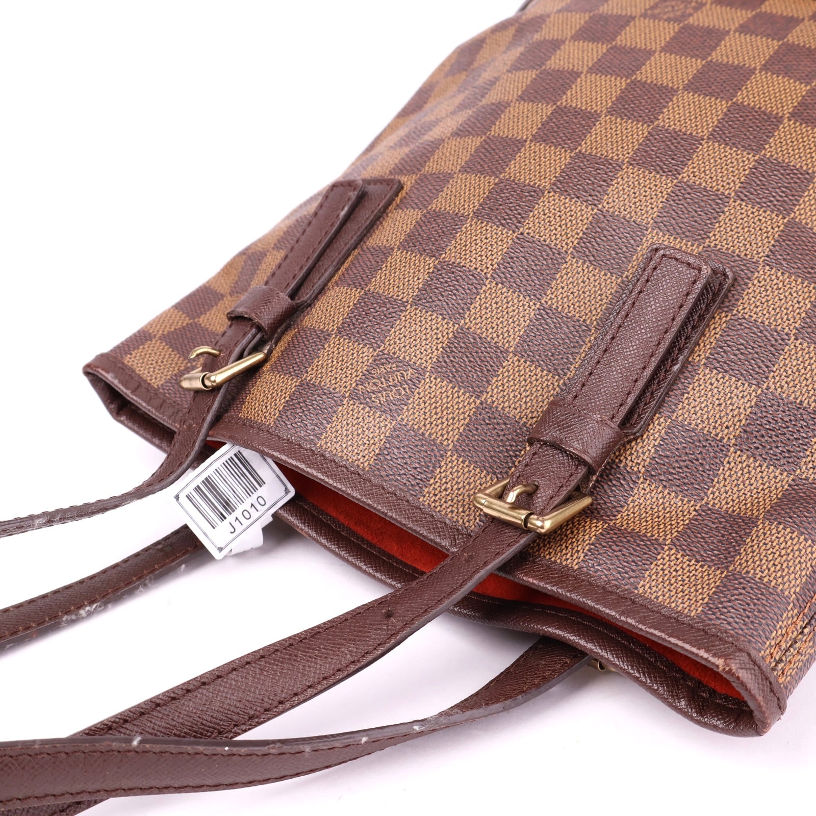 J1010 Louis Vuitton Damier Marais Tote Bag- Pre Owned